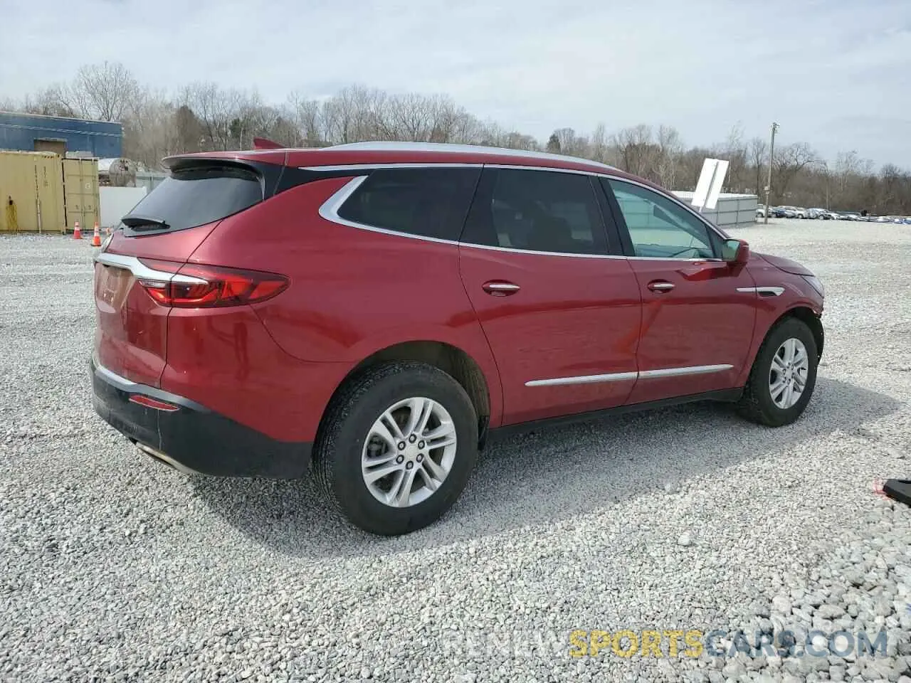 3 Photograph of a damaged car 5GAEVAKW7LJ325503 BUICK ENCLAVE 2020
