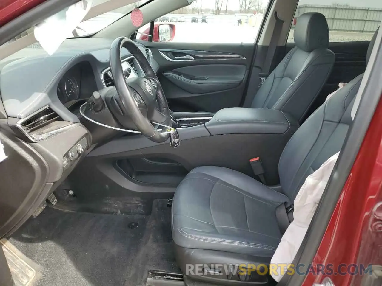 7 Photograph of a damaged car 5GAEVAKW7LJ325503 BUICK ENCLAVE 2020
