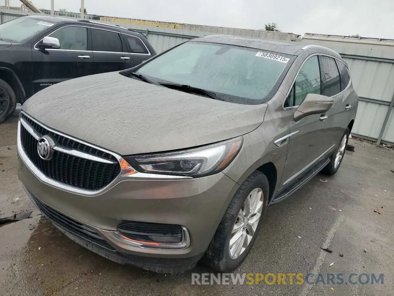 1 Photograph of a damaged car 5GAEVAKW8LJ127724 BUICK ENCLAVE 2020