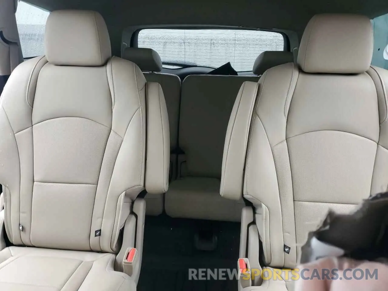 10 Photograph of a damaged car 5GAEVAKW8LJ127724 BUICK ENCLAVE 2020