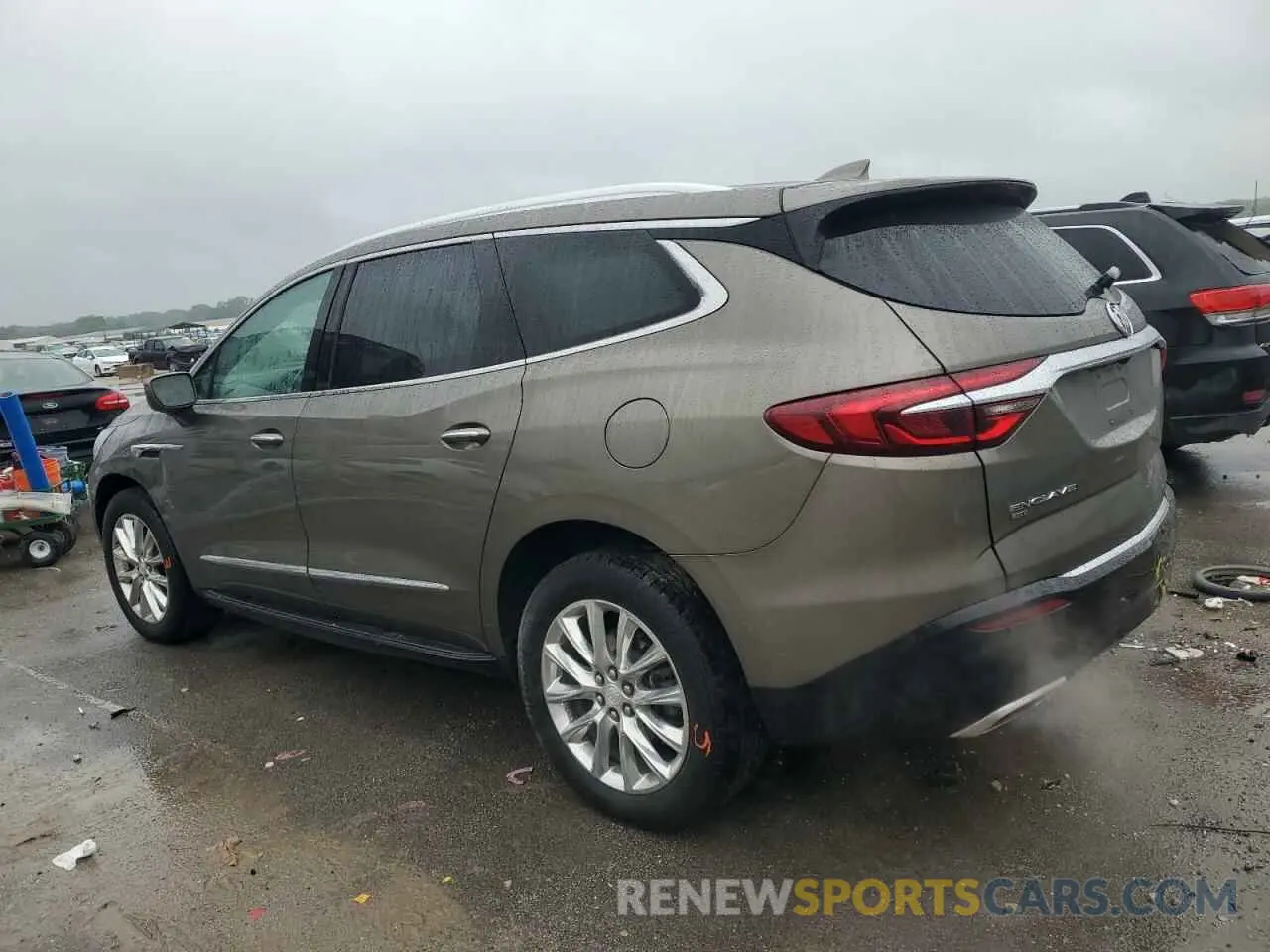 2 Photograph of a damaged car 5GAEVAKW8LJ127724 BUICK ENCLAVE 2020