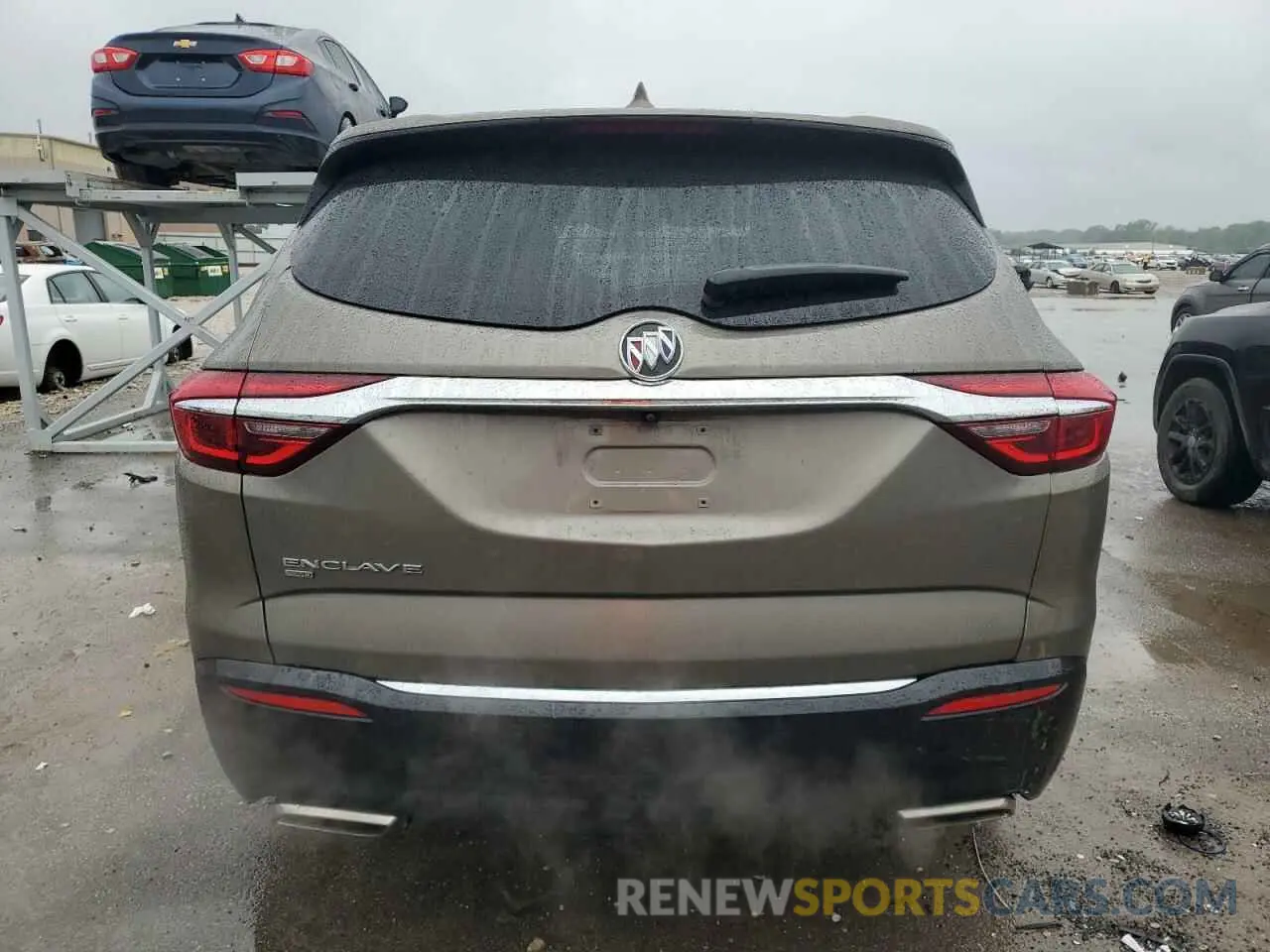 6 Photograph of a damaged car 5GAEVAKW8LJ127724 BUICK ENCLAVE 2020