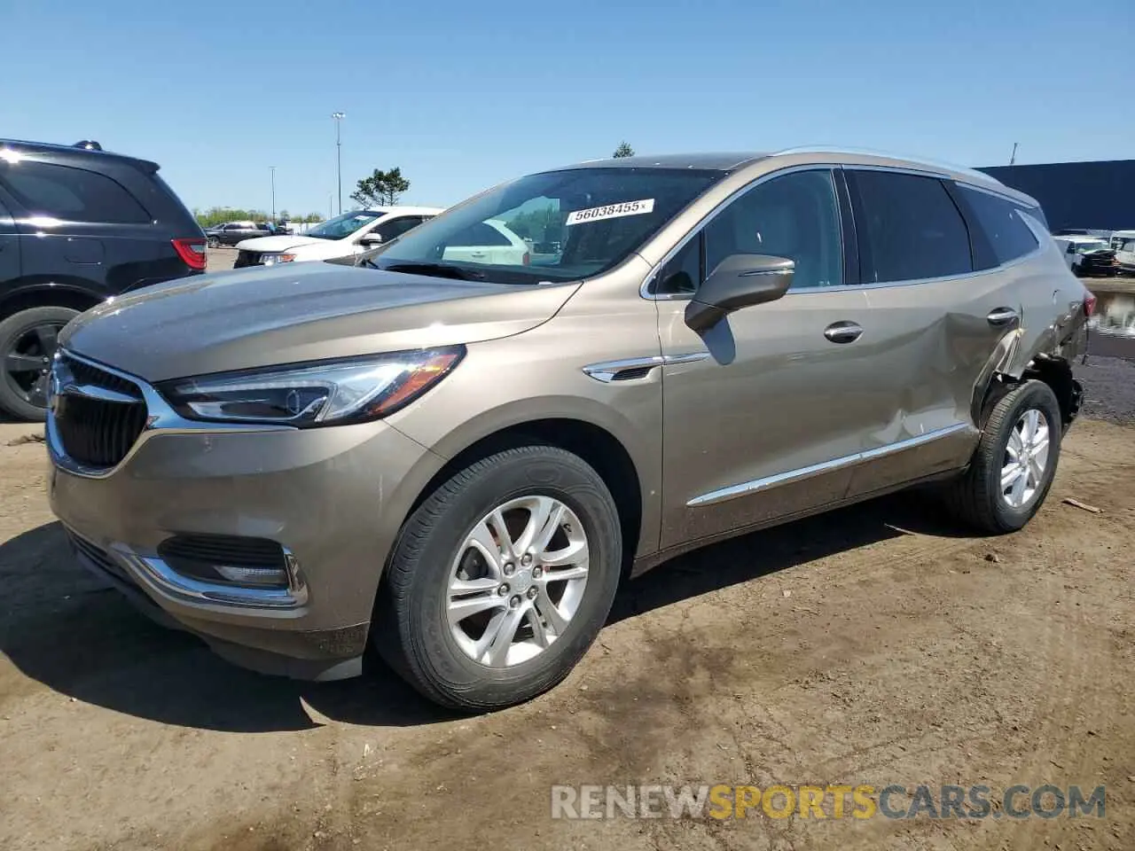 1 Photograph of a damaged car 5GAEVAKW8LJ153286 BUICK ENCLAVE 2020