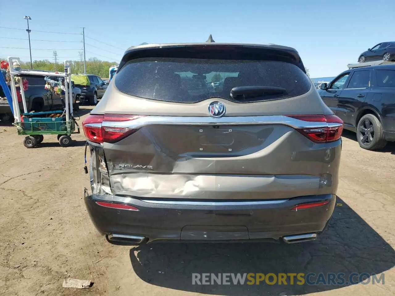 6 Photograph of a damaged car 5GAEVAKW8LJ153286 BUICK ENCLAVE 2020