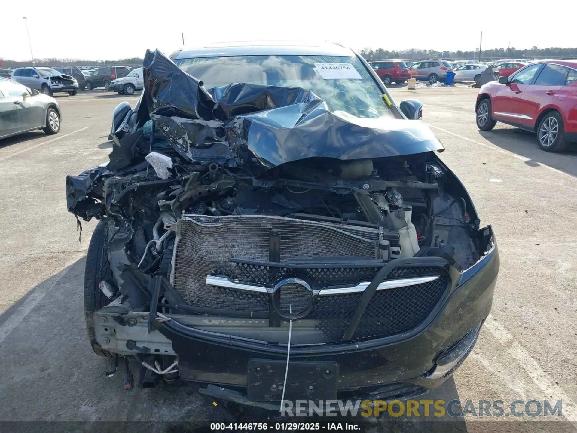 11 Photograph of a damaged car 5GAEVAKW8LJ180780 BUICK ENCLAVE 2020