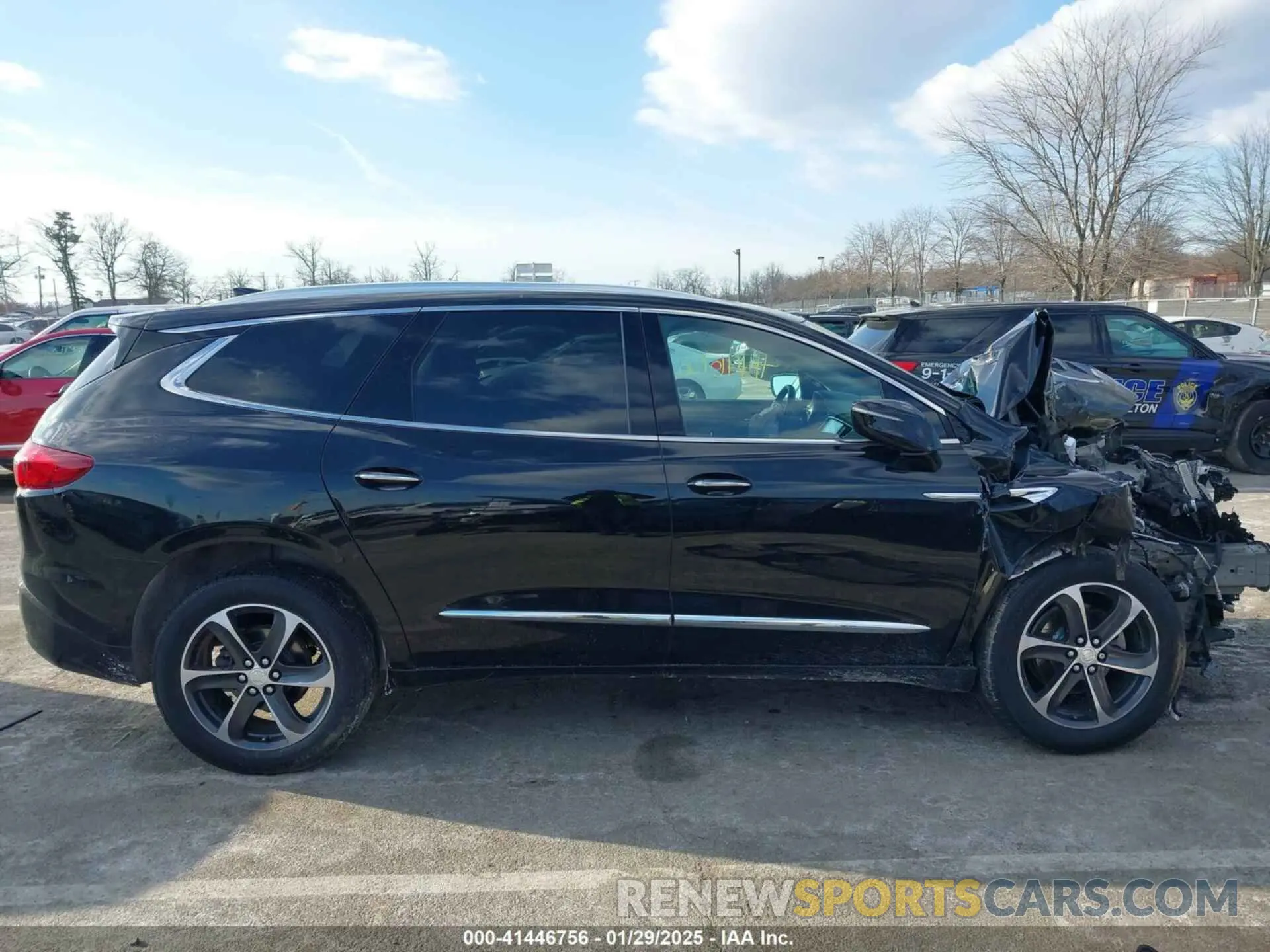 12 Photograph of a damaged car 5GAEVAKW8LJ180780 BUICK ENCLAVE 2020