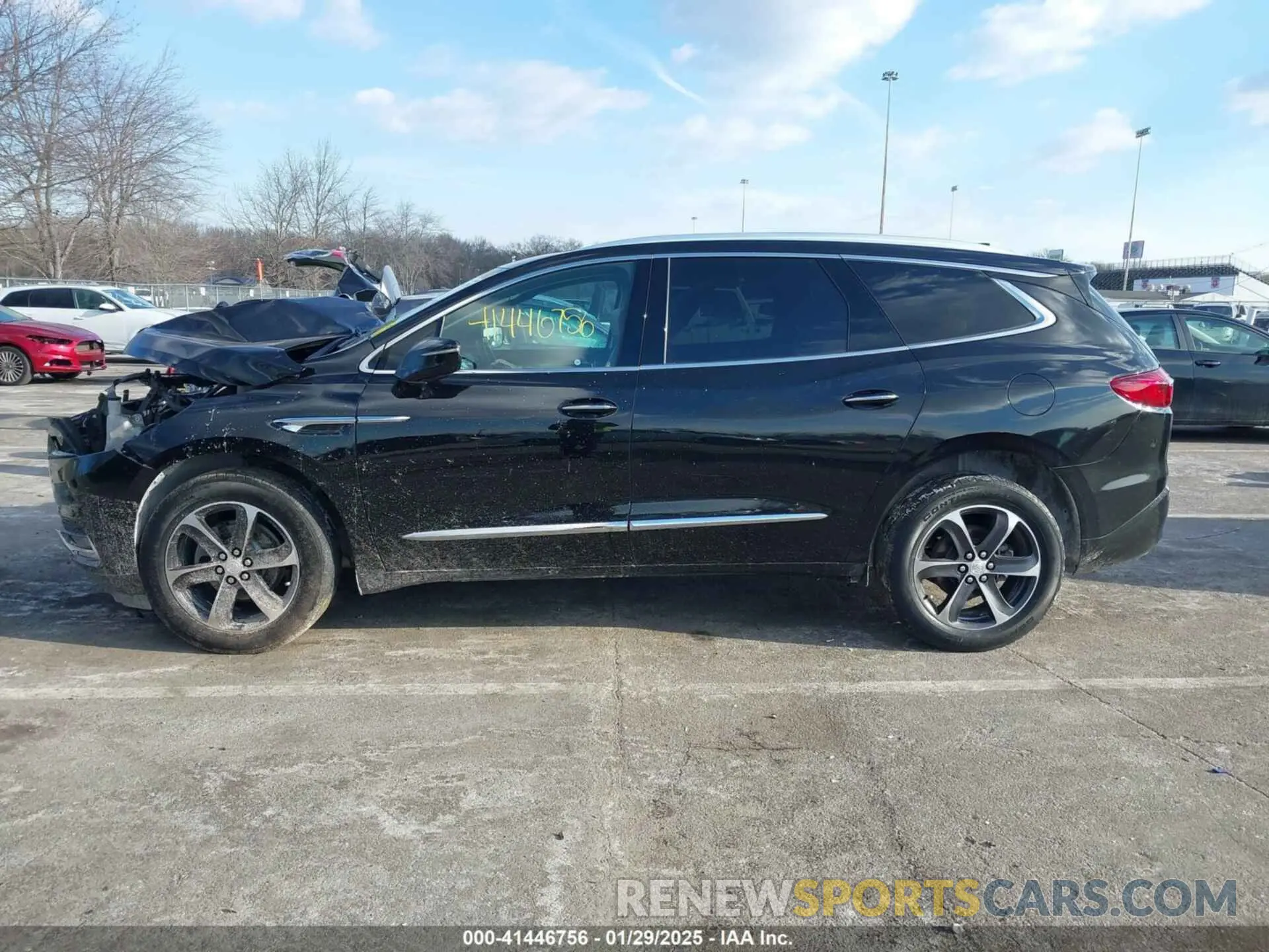 13 Photograph of a damaged car 5GAEVAKW8LJ180780 BUICK ENCLAVE 2020