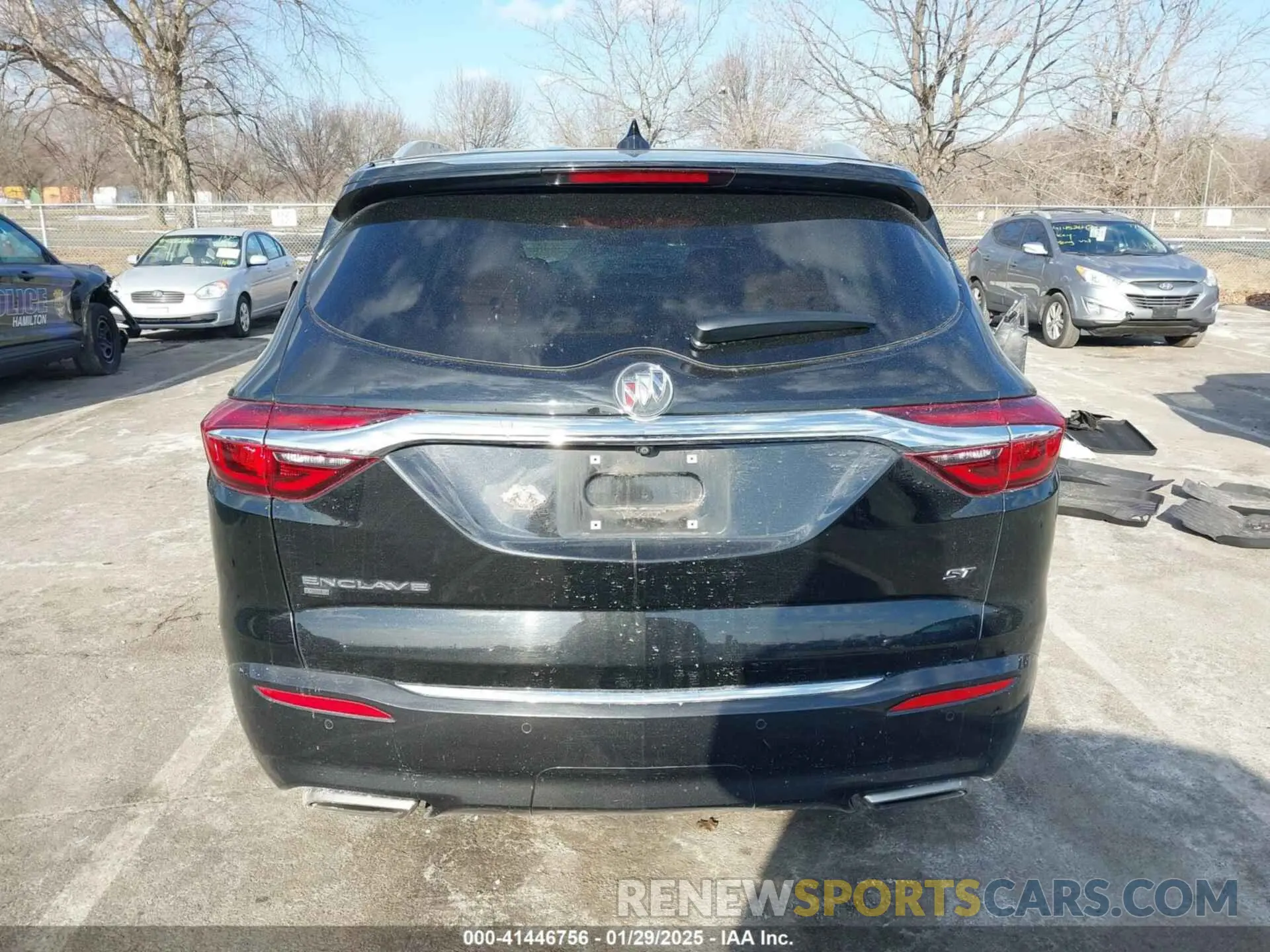 15 Photograph of a damaged car 5GAEVAKW8LJ180780 BUICK ENCLAVE 2020