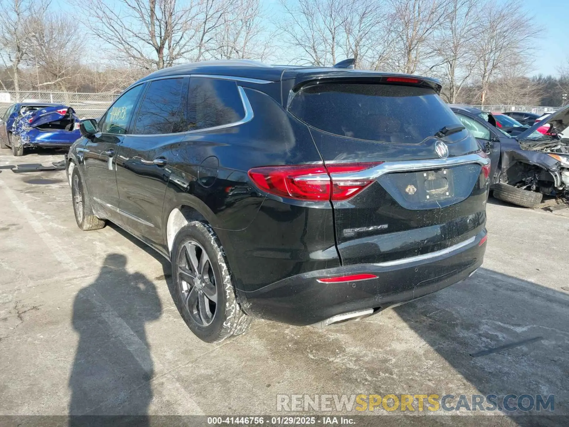 3 Photograph of a damaged car 5GAEVAKW8LJ180780 BUICK ENCLAVE 2020