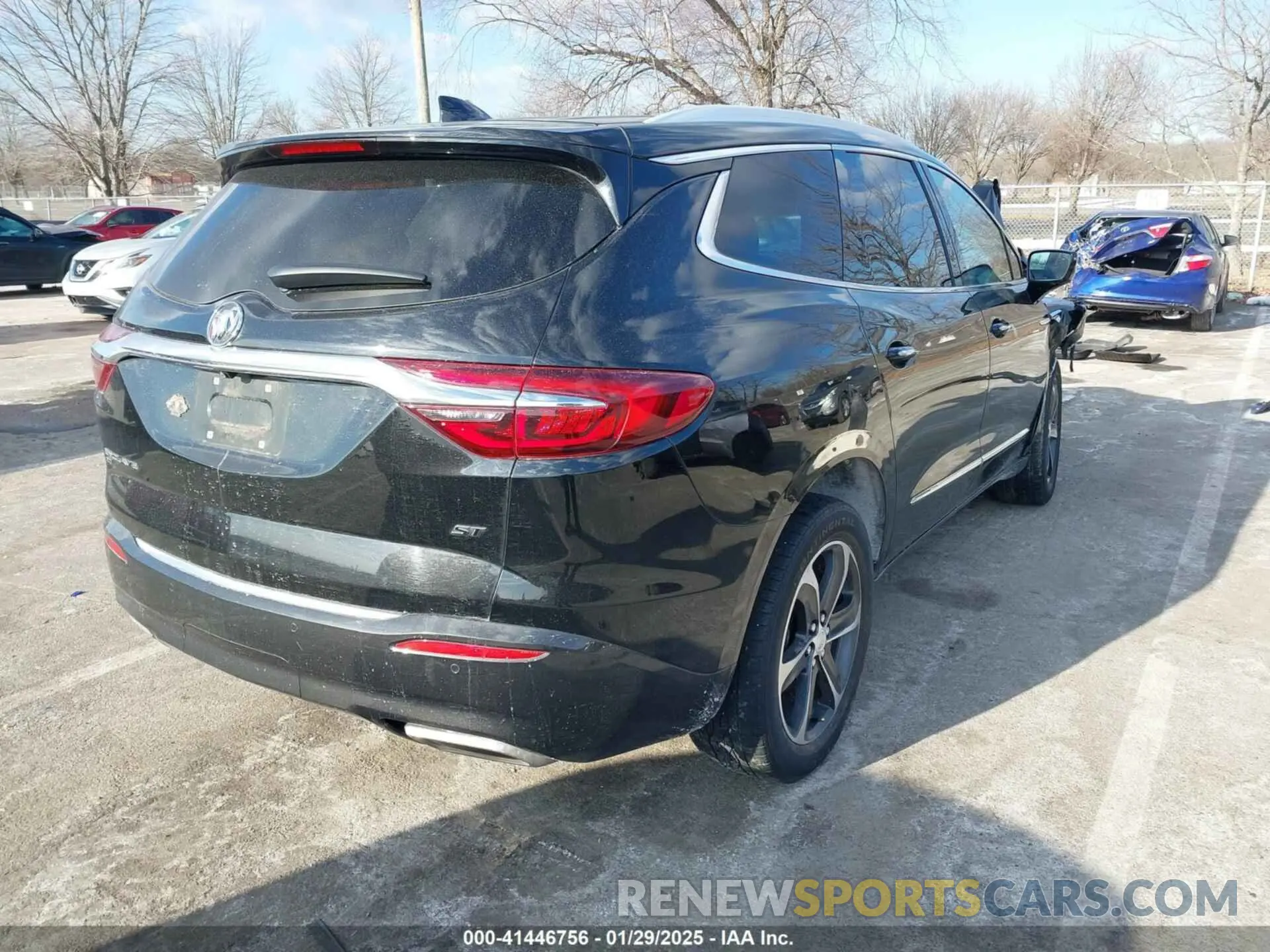4 Photograph of a damaged car 5GAEVAKW8LJ180780 BUICK ENCLAVE 2020
