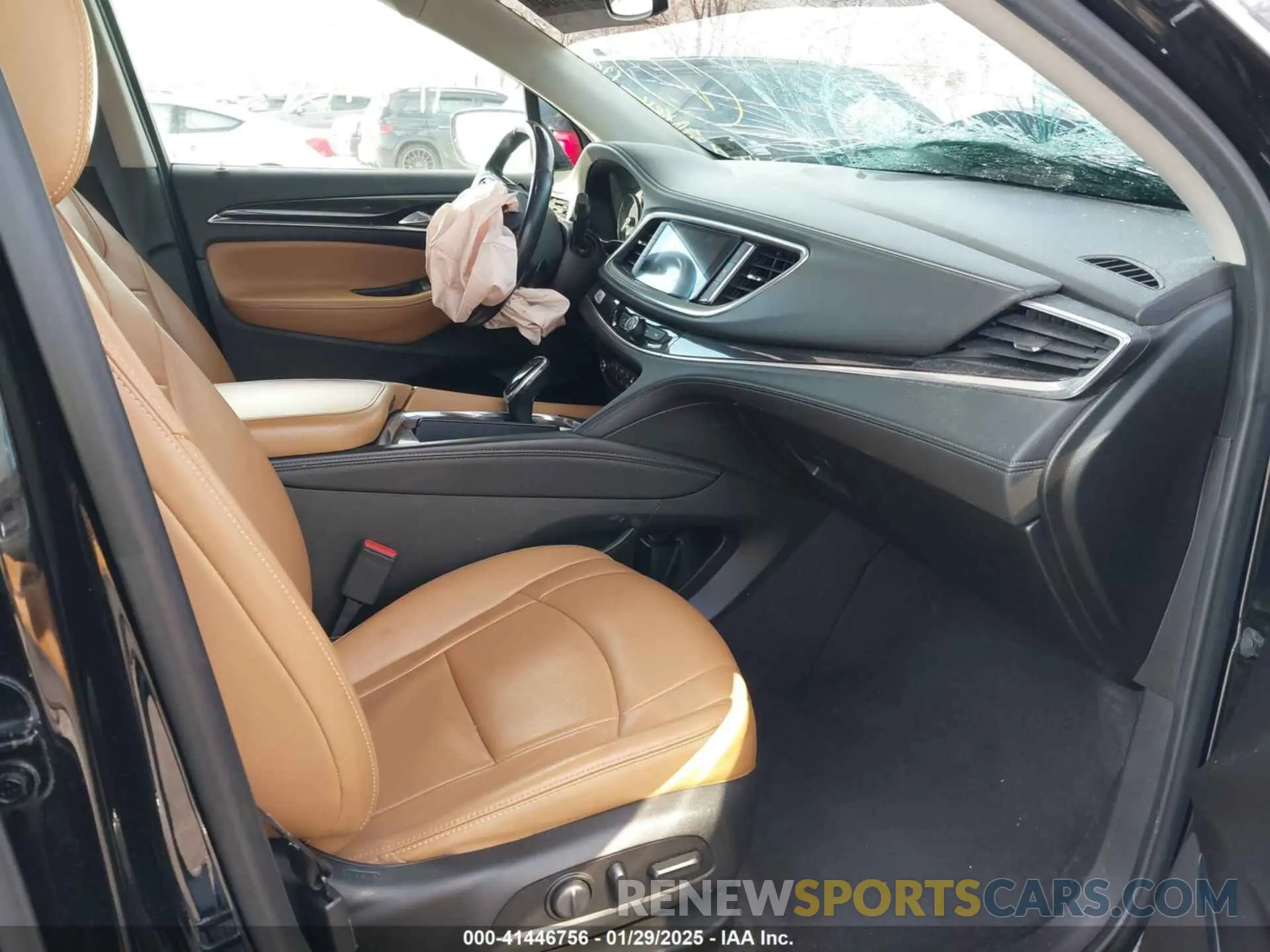 5 Photograph of a damaged car 5GAEVAKW8LJ180780 BUICK ENCLAVE 2020
