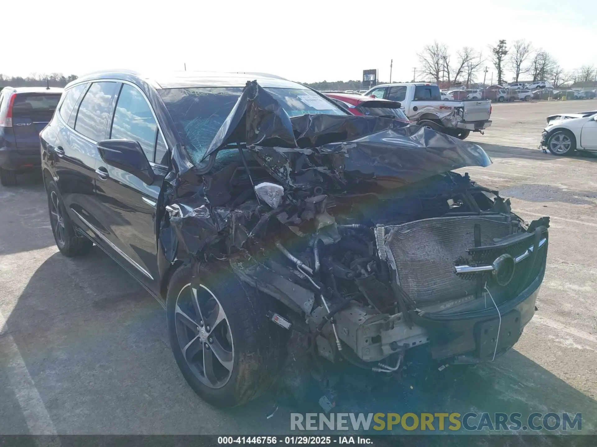 6 Photograph of a damaged car 5GAEVAKW8LJ180780 BUICK ENCLAVE 2020