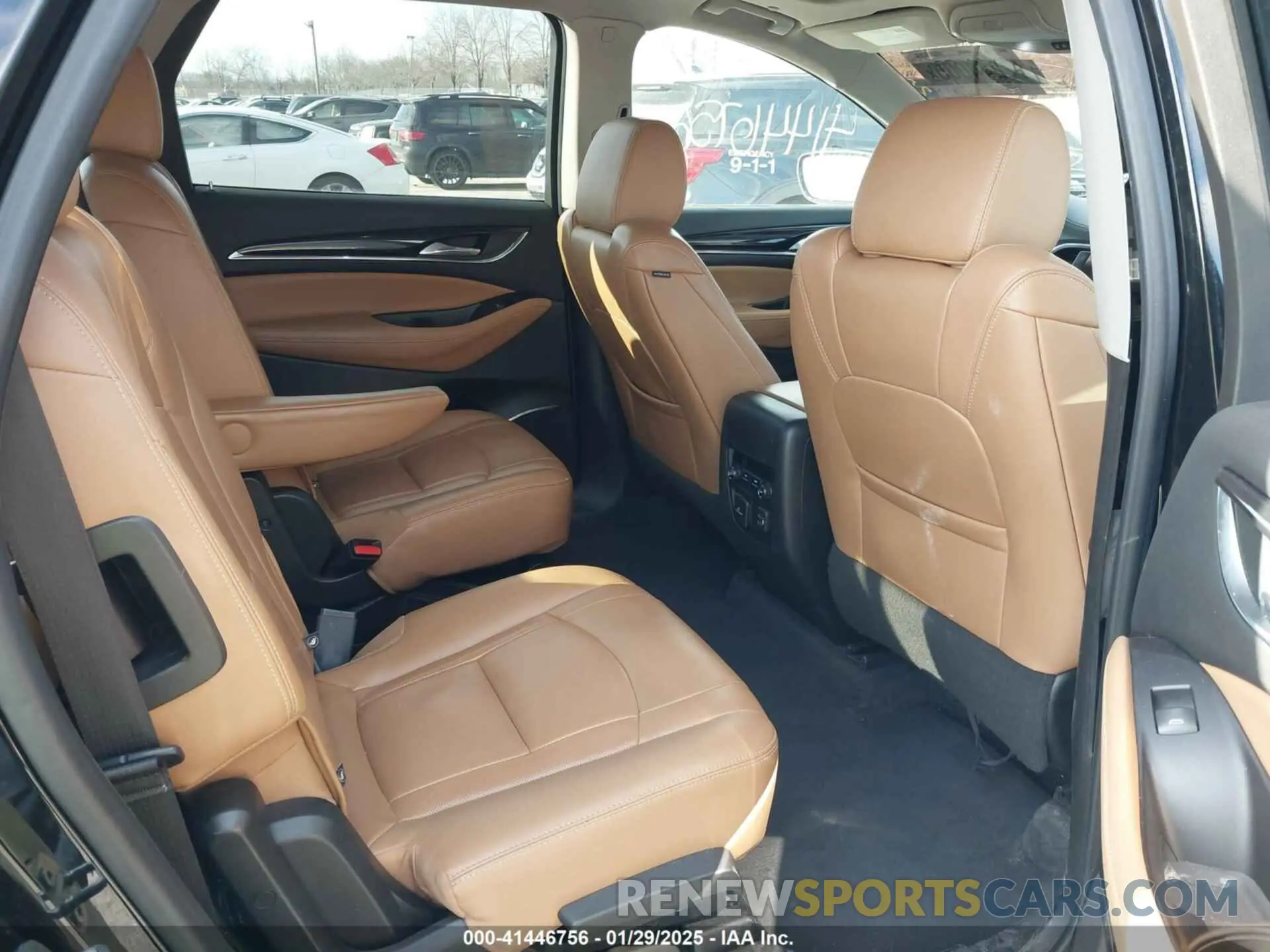 8 Photograph of a damaged car 5GAEVAKW8LJ180780 BUICK ENCLAVE 2020