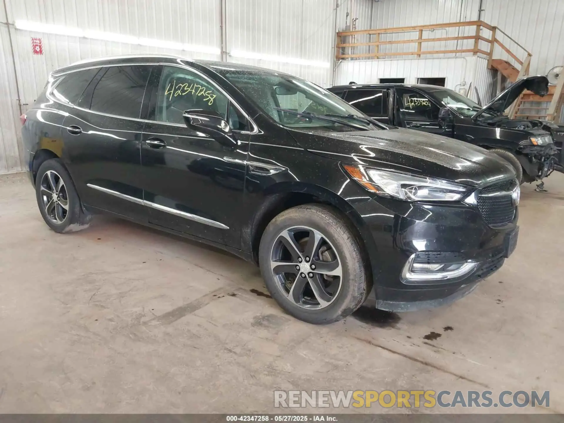 1 Photograph of a damaged car 5GAEVAKW9LJ163924 BUICK ENCLAVE 2020