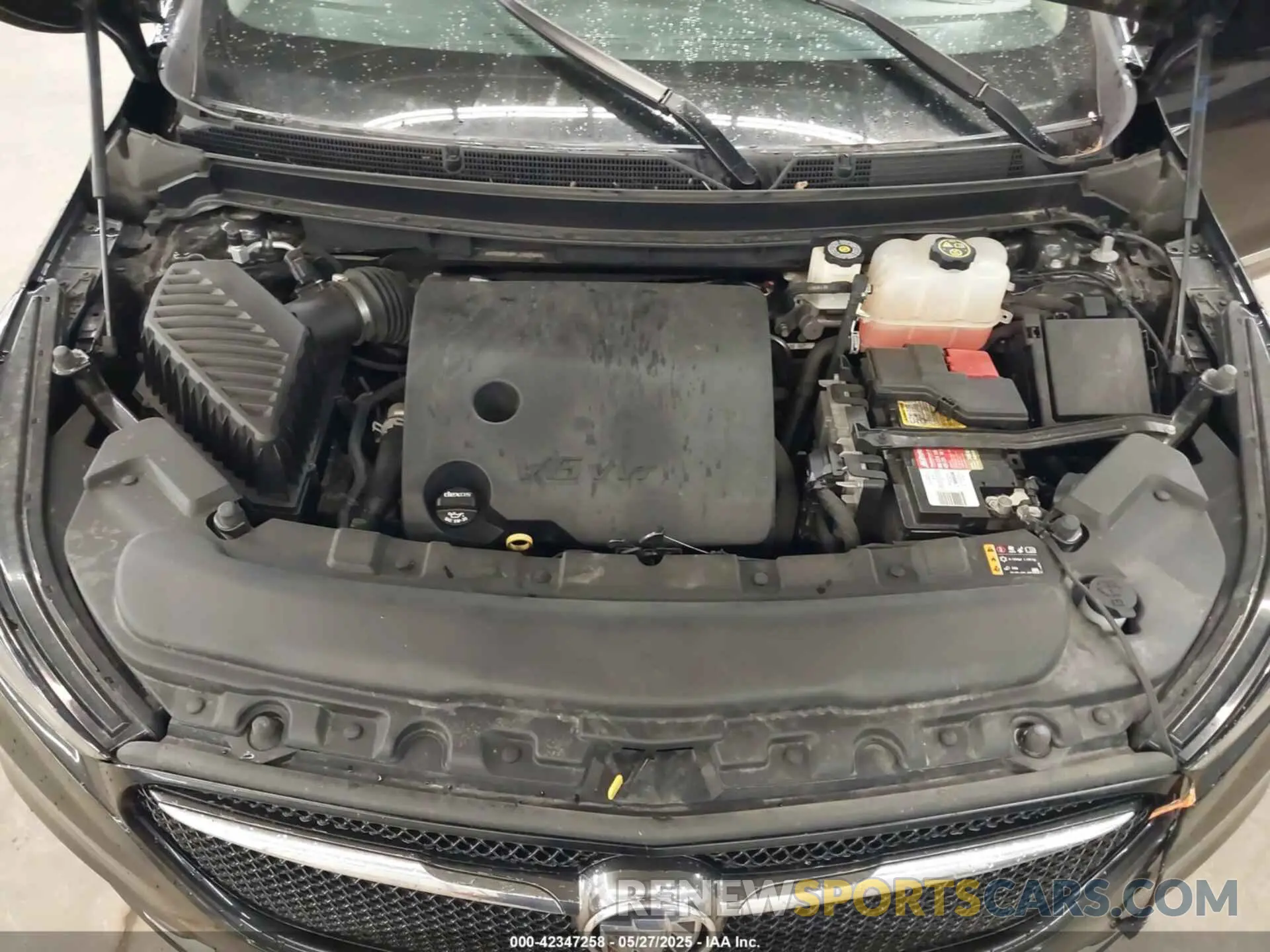 10 Photograph of a damaged car 5GAEVAKW9LJ163924 BUICK ENCLAVE 2020