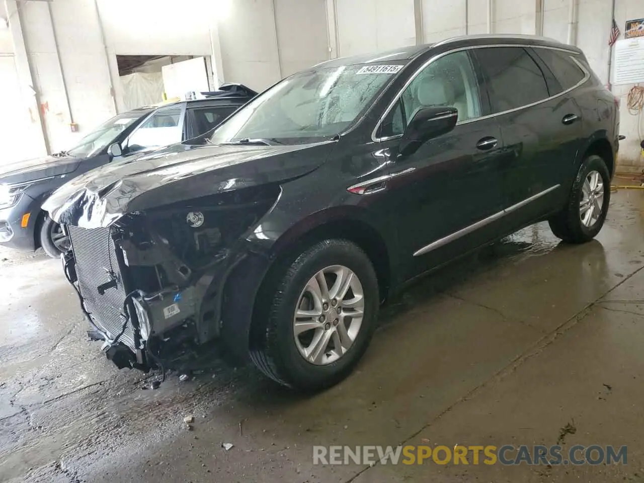 1 Photograph of a damaged car 5GAEVAKW9LJ241828 BUICK ENCLAVE 2020