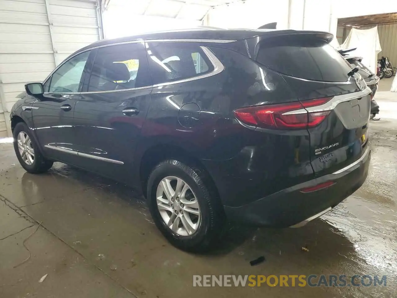 2 Photograph of a damaged car 5GAEVAKW9LJ241828 BUICK ENCLAVE 2020