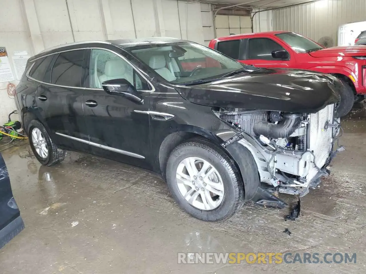4 Photograph of a damaged car 5GAEVAKW9LJ241828 BUICK ENCLAVE 2020