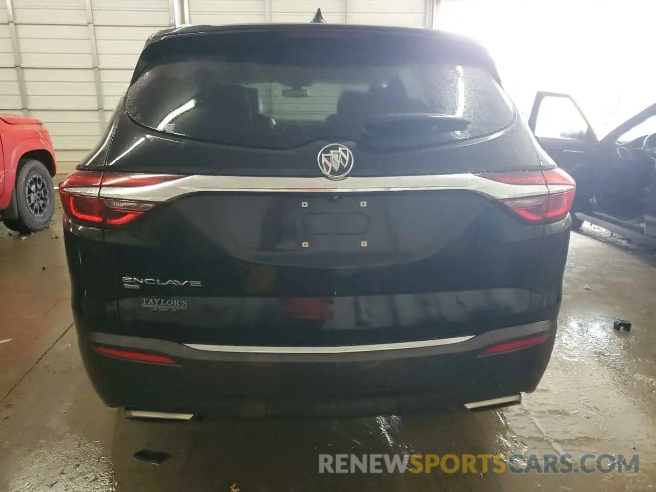 6 Photograph of a damaged car 5GAEVAKW9LJ241828 BUICK ENCLAVE 2020