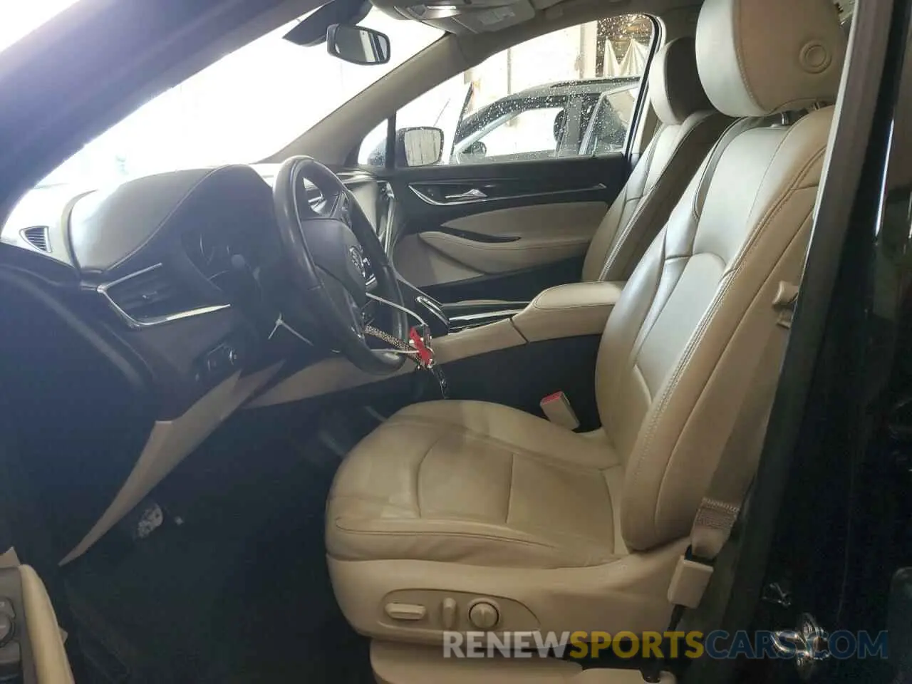 7 Photograph of a damaged car 5GAEVAKW9LJ241828 BUICK ENCLAVE 2020