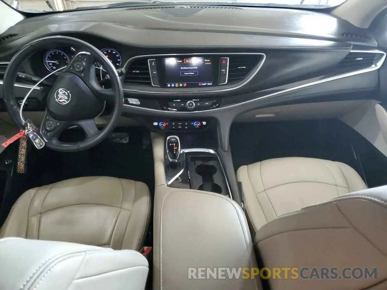 8 Photograph of a damaged car 5GAEVAKW9LJ241828 BUICK ENCLAVE 2020