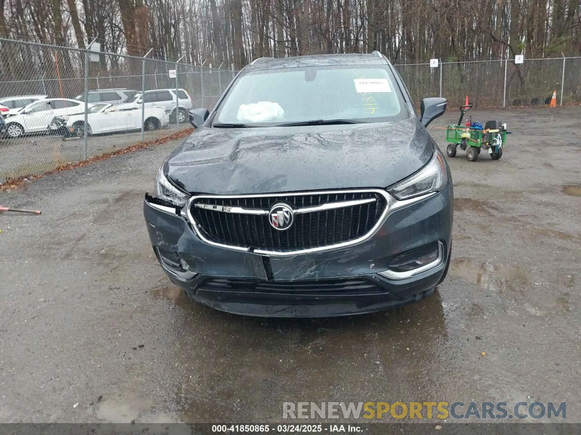 12 Photograph of a damaged car 5GAEVAKWXLJ186161 BUICK ENCLAVE 2020