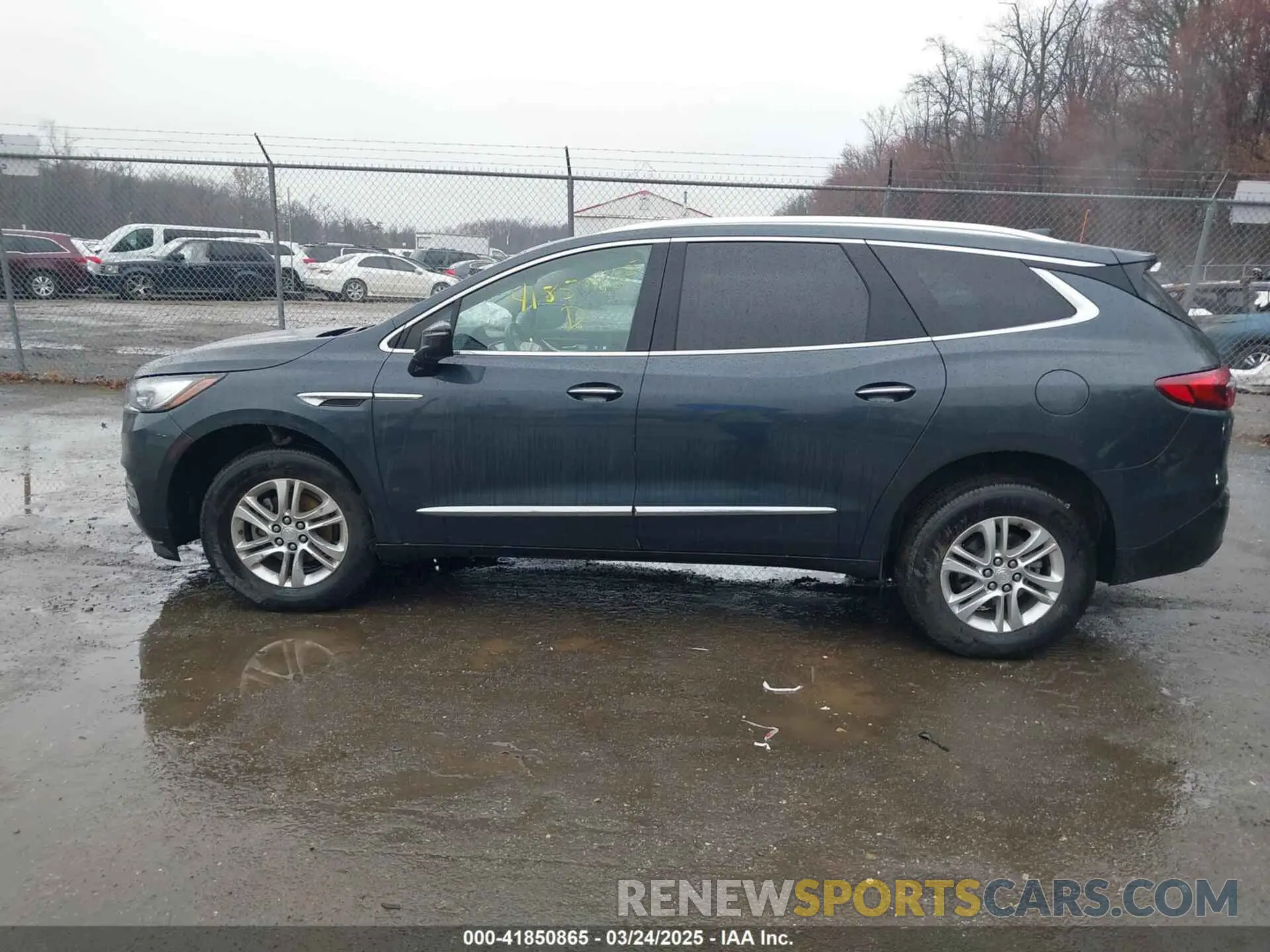 14 Photograph of a damaged car 5GAEVAKWXLJ186161 BUICK ENCLAVE 2020