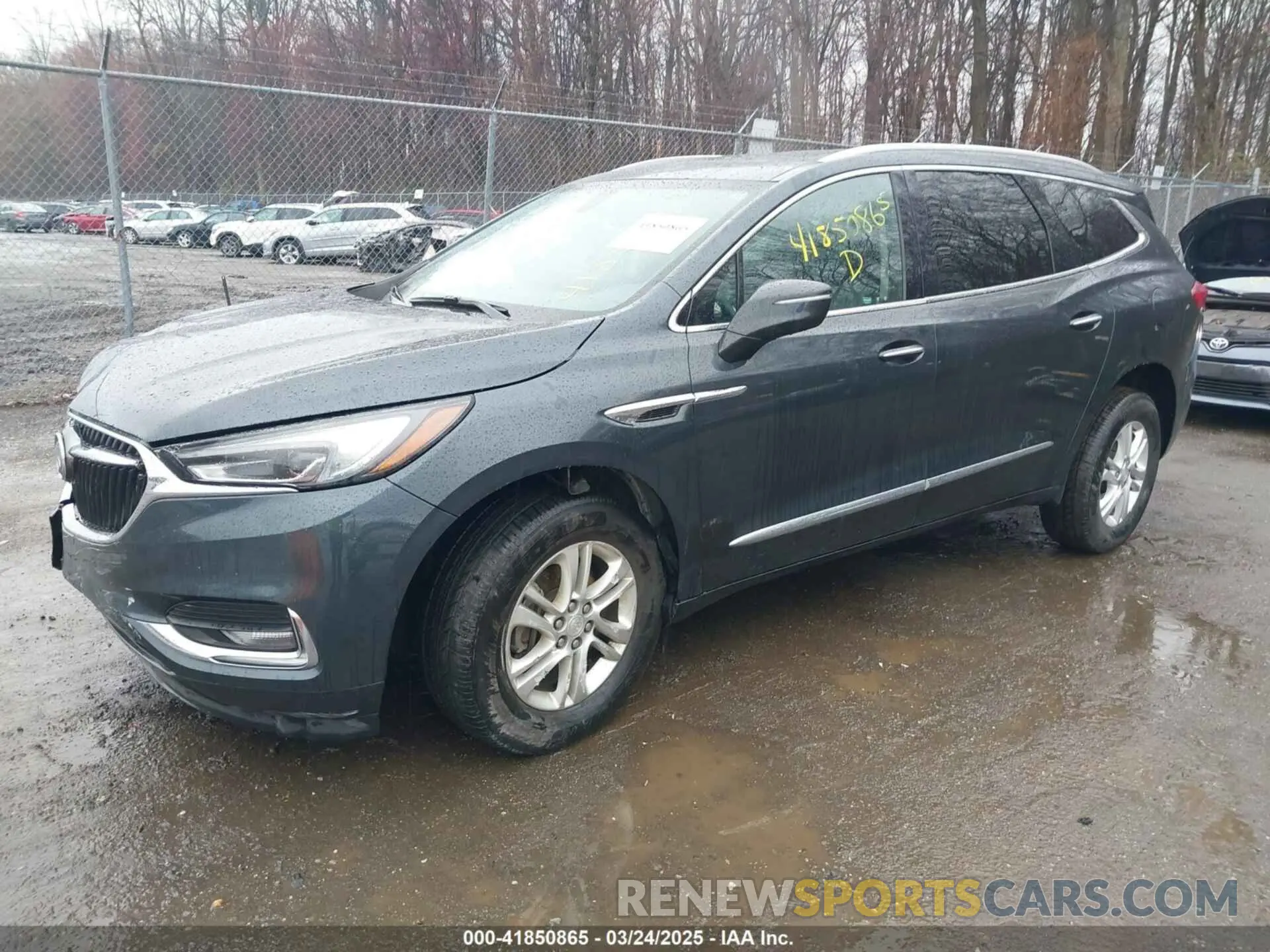 2 Photograph of a damaged car 5GAEVAKWXLJ186161 BUICK ENCLAVE 2020