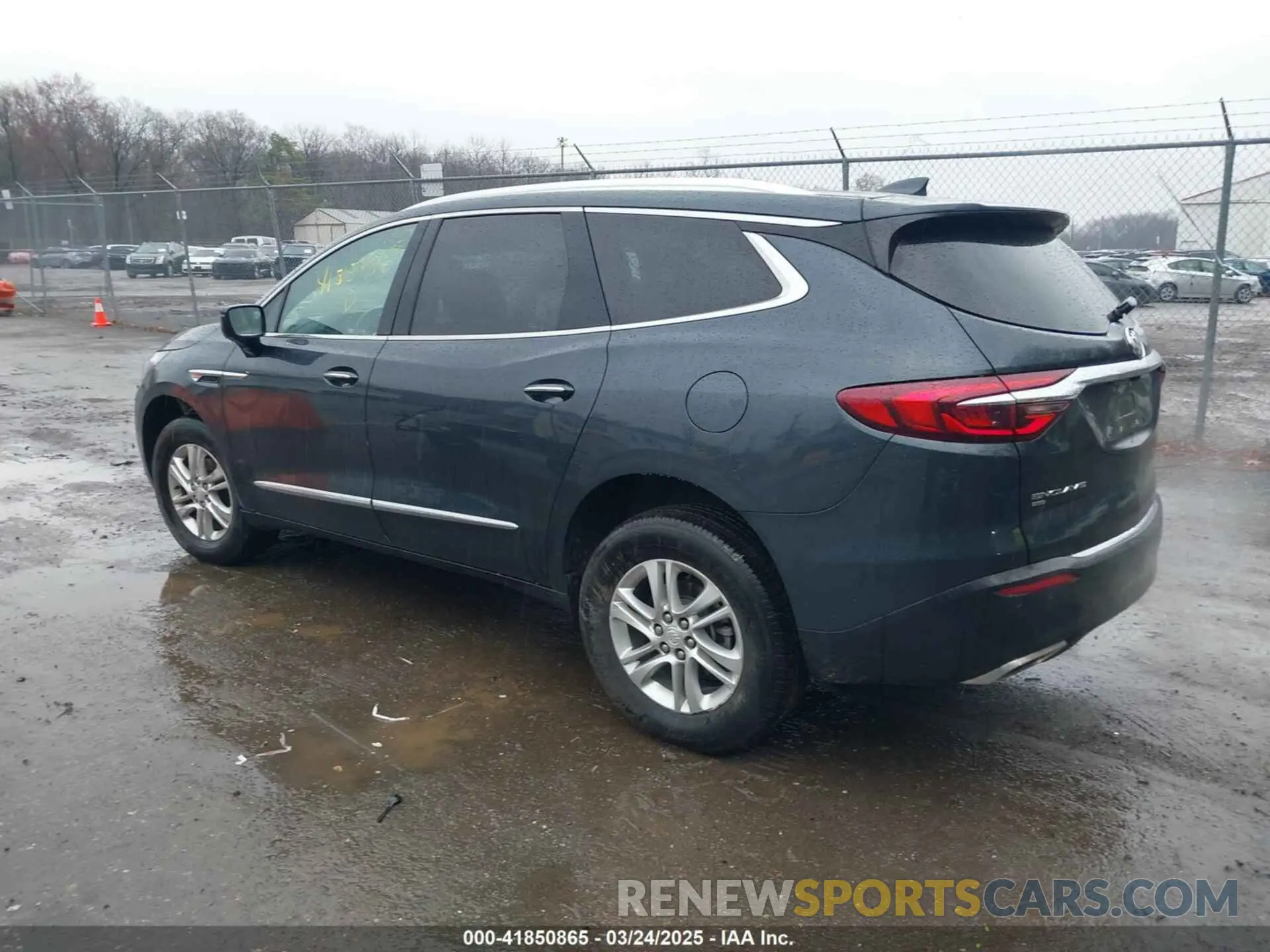 3 Photograph of a damaged car 5GAEVAKWXLJ186161 BUICK ENCLAVE 2020