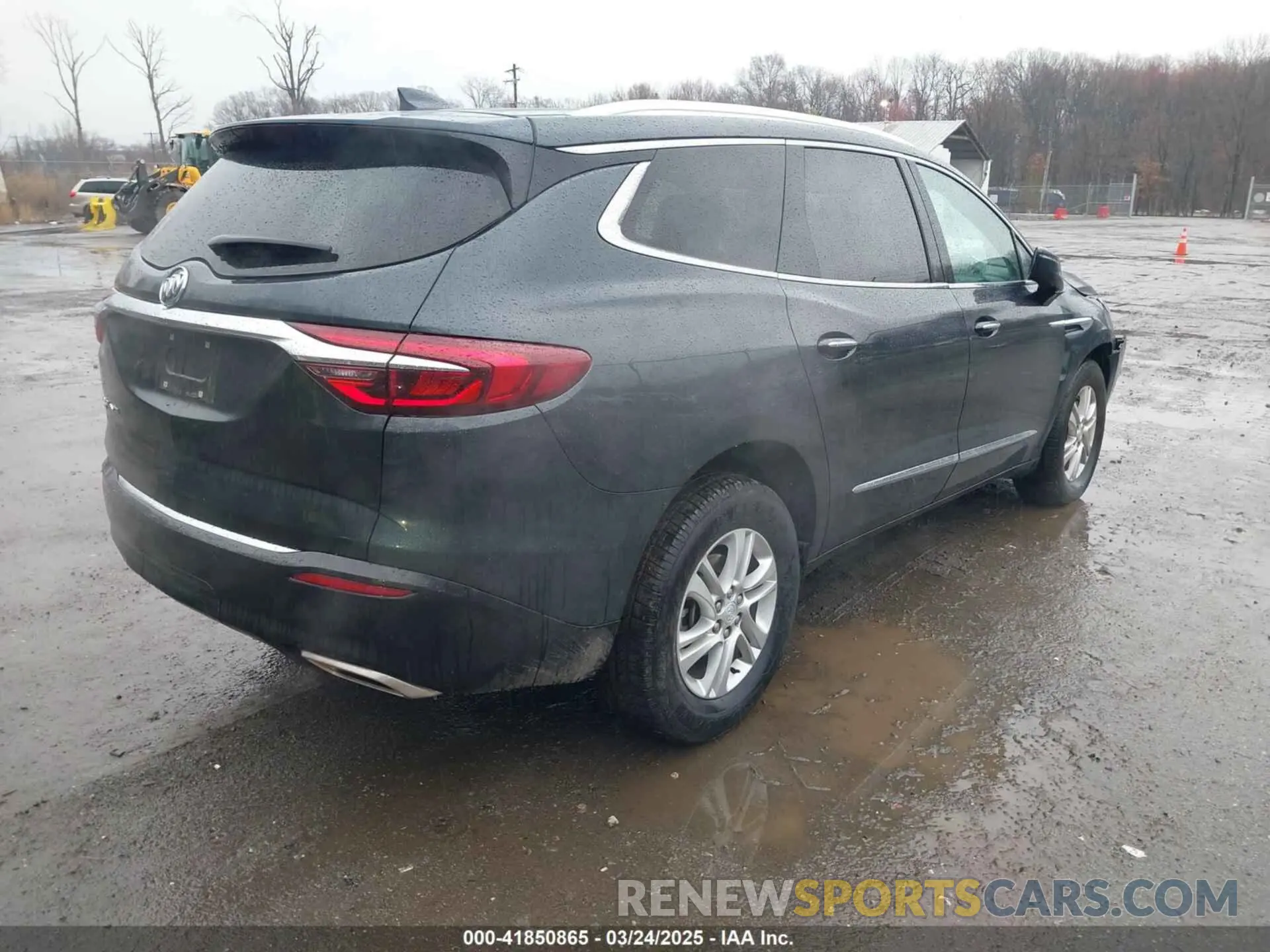 4 Photograph of a damaged car 5GAEVAKWXLJ186161 BUICK ENCLAVE 2020