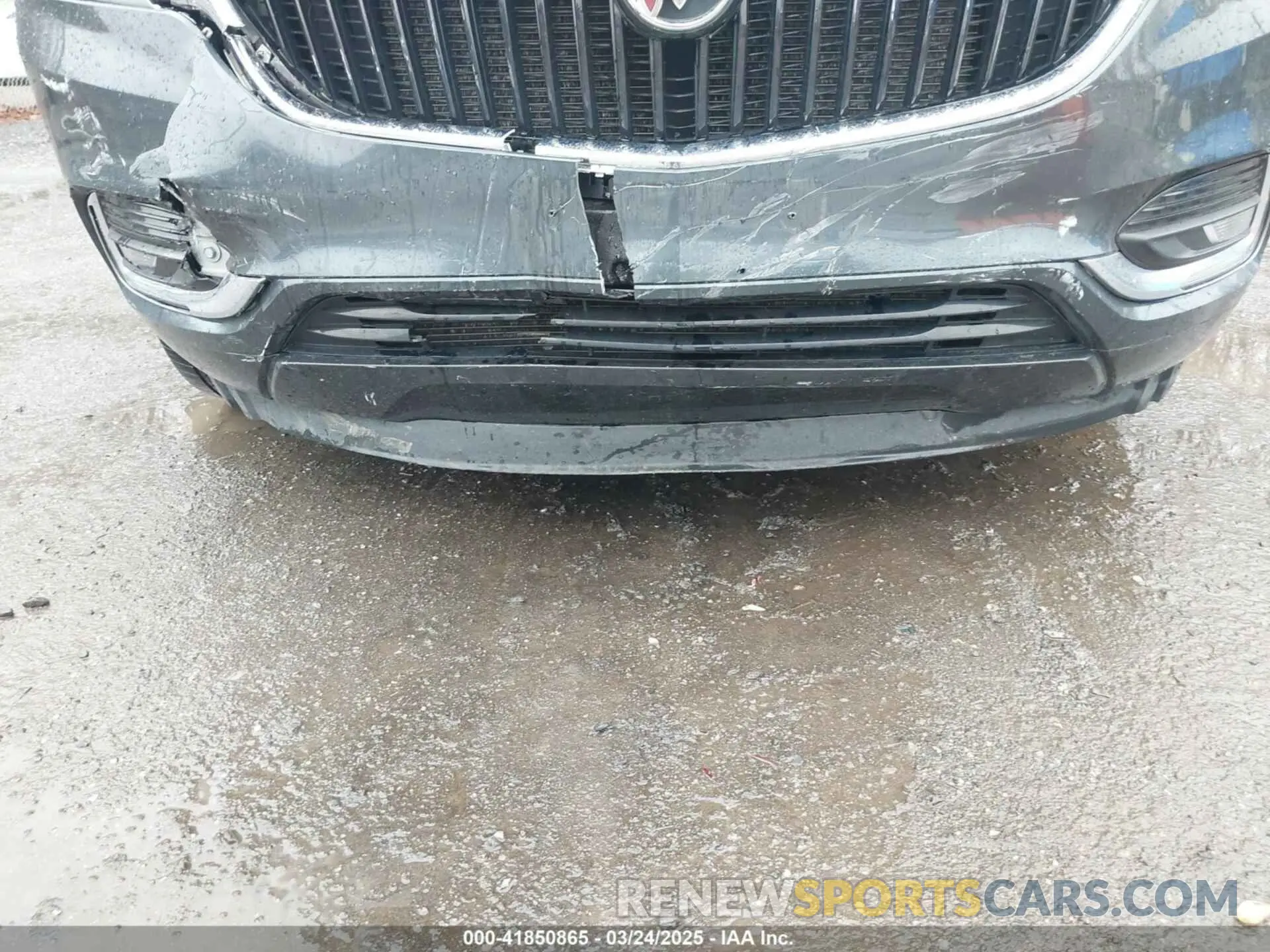 6 Photograph of a damaged car 5GAEVAKWXLJ186161 BUICK ENCLAVE 2020