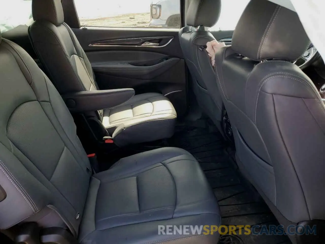 11 Photograph of a damaged car 5GAEVAKWXLJ259240 BUICK ENCLAVE 2020