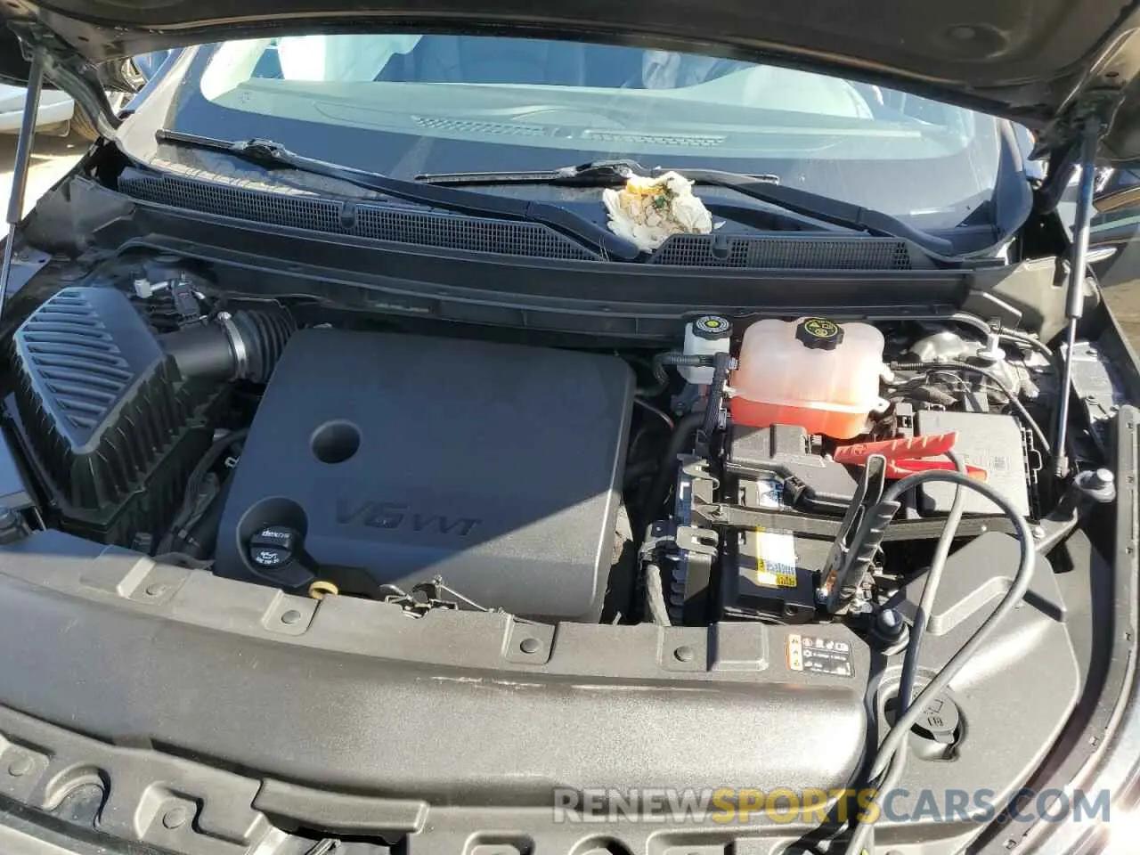 12 Photograph of a damaged car 5GAEVAKWXLJ259240 BUICK ENCLAVE 2020