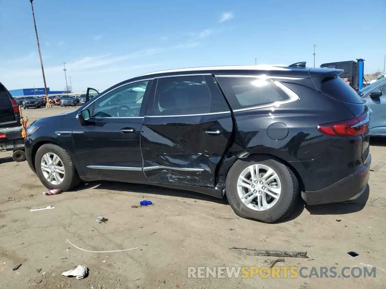 2 Photograph of a damaged car 5GAEVAKWXLJ259240 BUICK ENCLAVE 2020