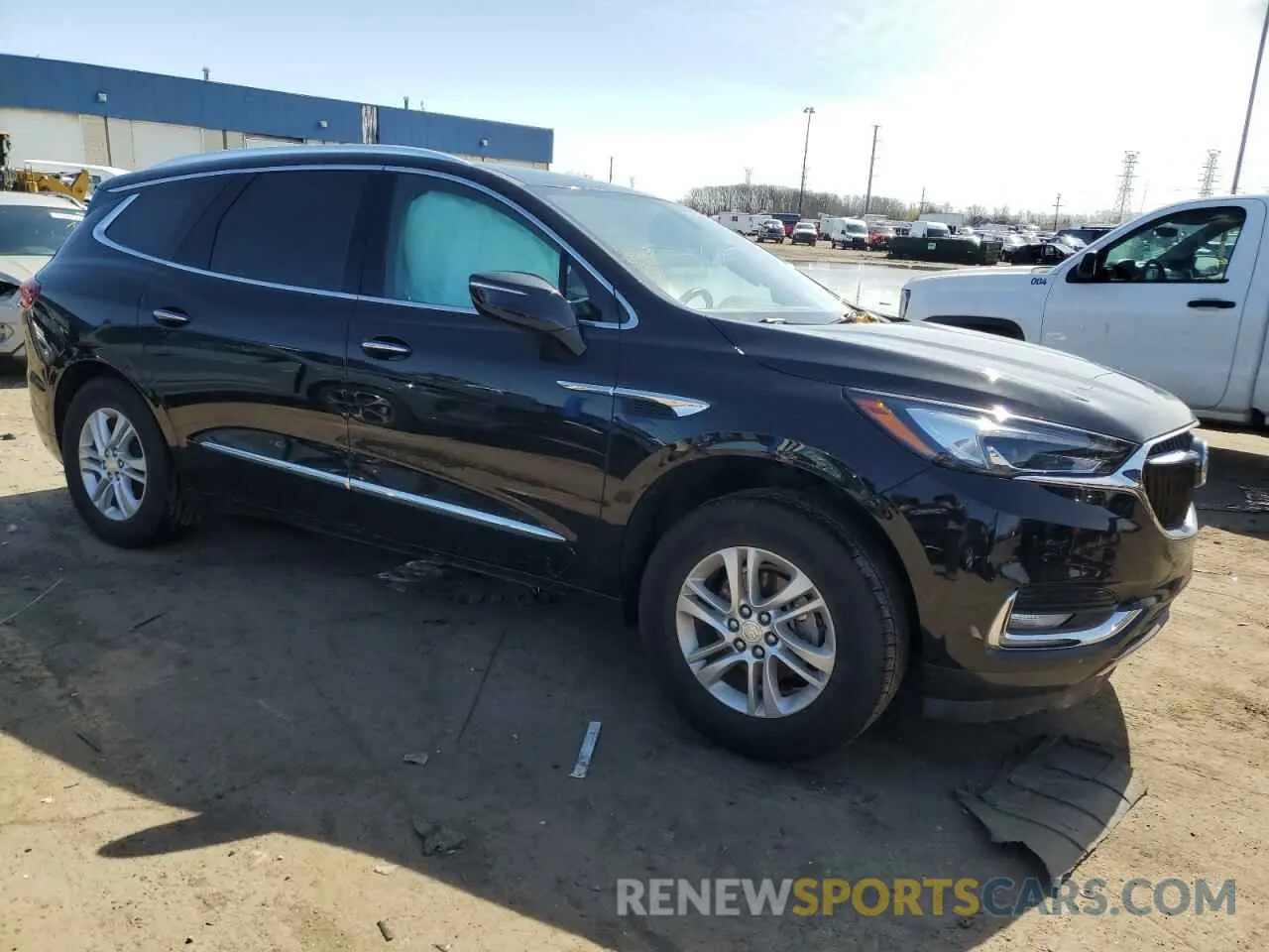 4 Photograph of a damaged car 5GAEVAKWXLJ259240 BUICK ENCLAVE 2020