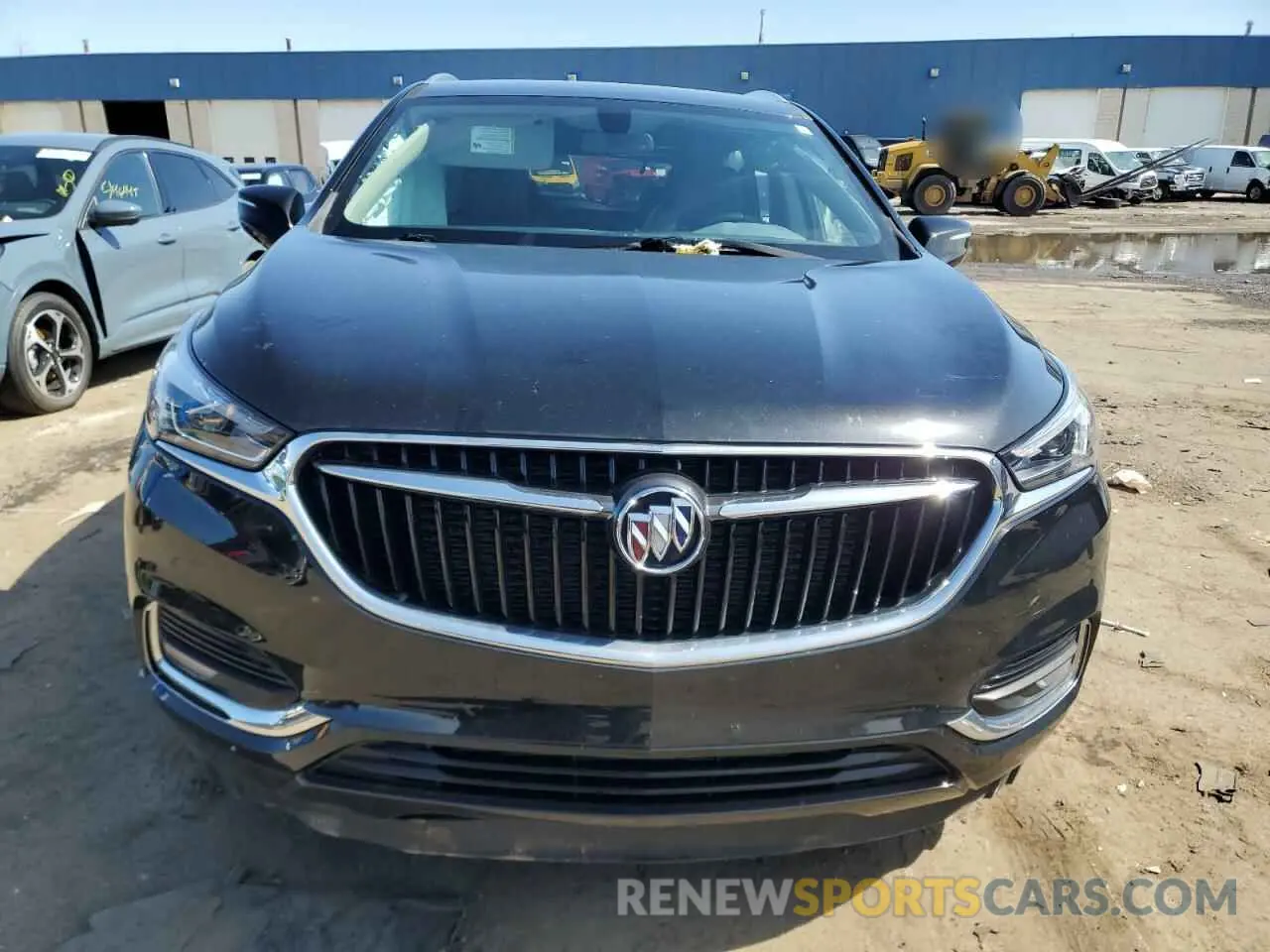 5 Photograph of a damaged car 5GAEVAKWXLJ259240 BUICK ENCLAVE 2020