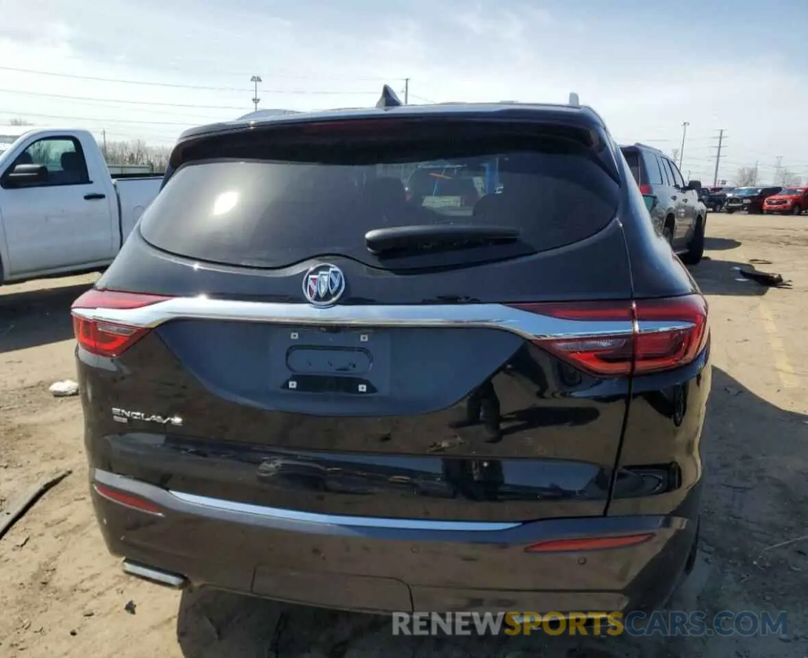 6 Photograph of a damaged car 5GAEVAKWXLJ259240 BUICK ENCLAVE 2020