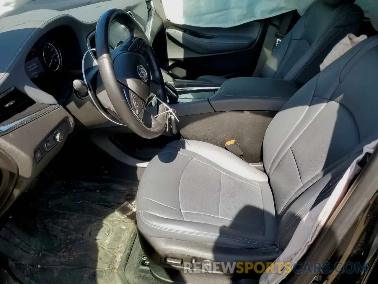 7 Photograph of a damaged car 5GAEVAKWXLJ259240 BUICK ENCLAVE 2020