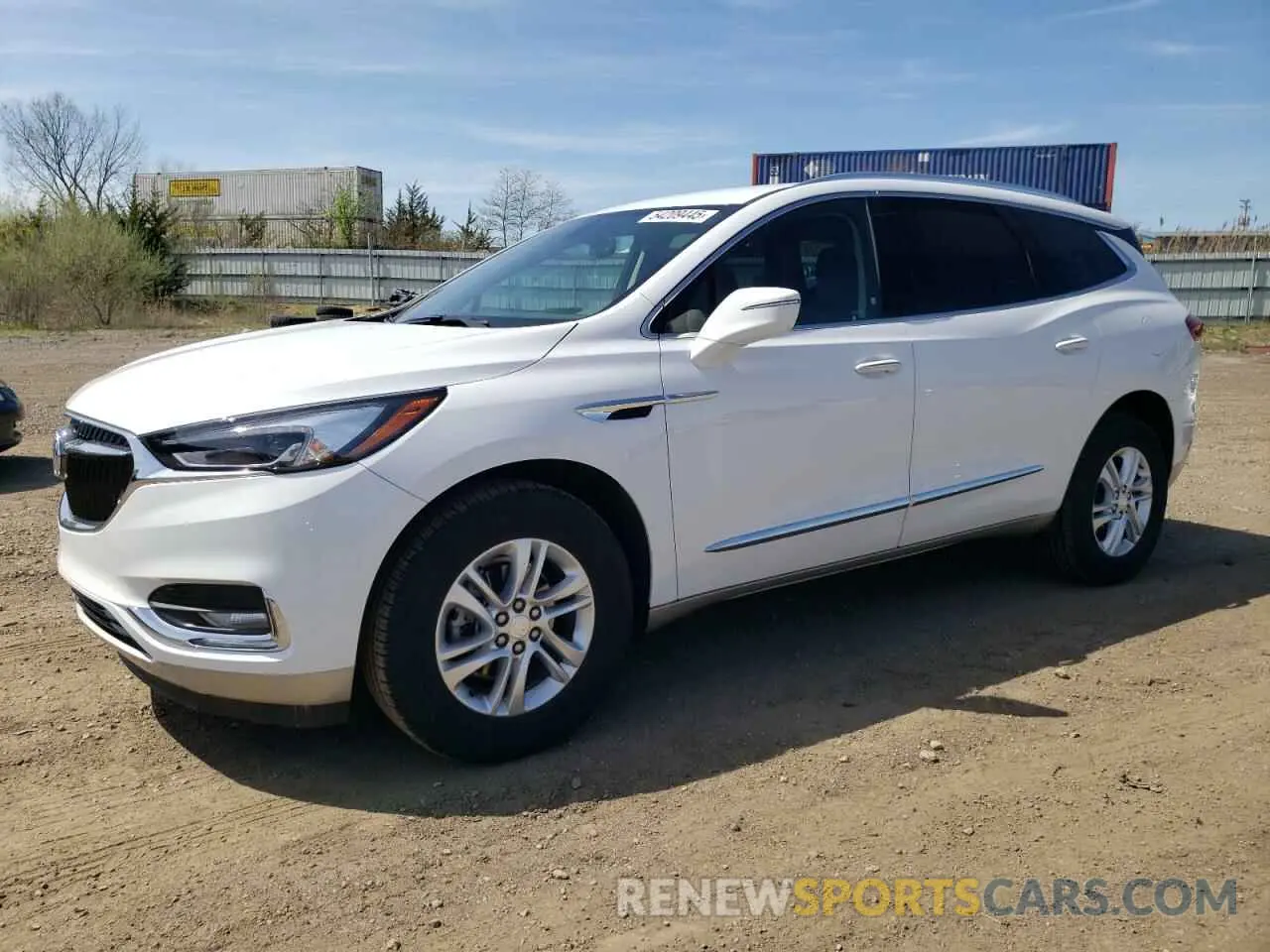 1 Photograph of a damaged car 5GAEVAKWXLJ318562 BUICK ENCLAVE 2020