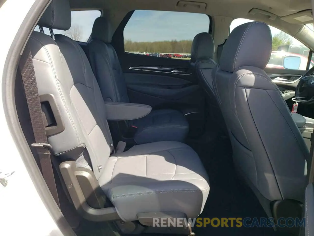 11 Photograph of a damaged car 5GAEVAKWXLJ318562 BUICK ENCLAVE 2020