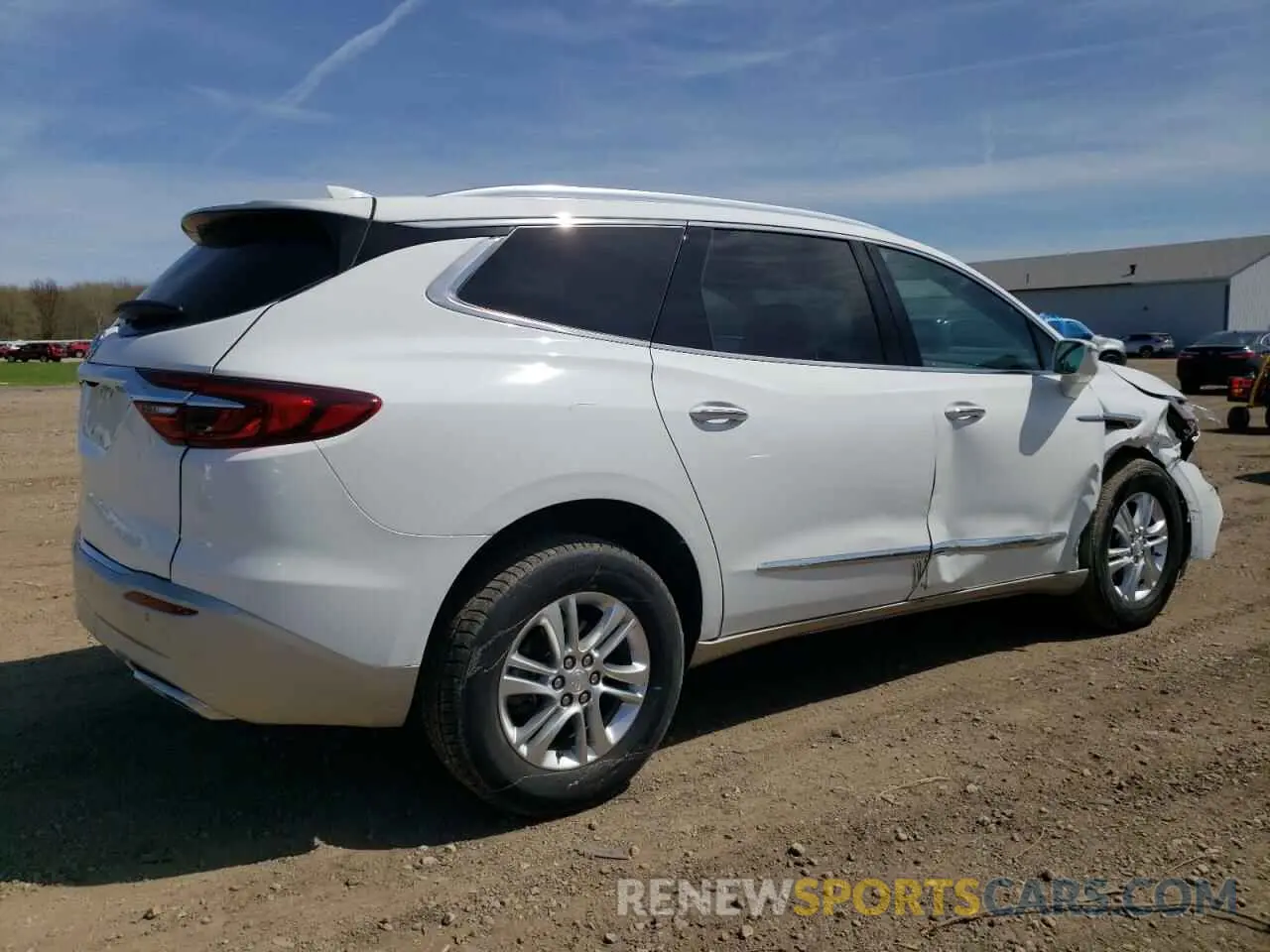 3 Photograph of a damaged car 5GAEVAKWXLJ318562 BUICK ENCLAVE 2020
