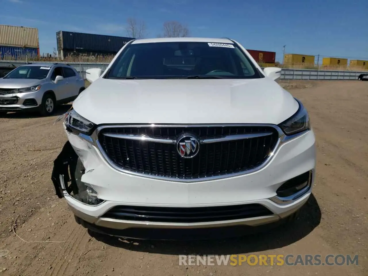 5 Photograph of a damaged car 5GAEVAKWXLJ318562 BUICK ENCLAVE 2020