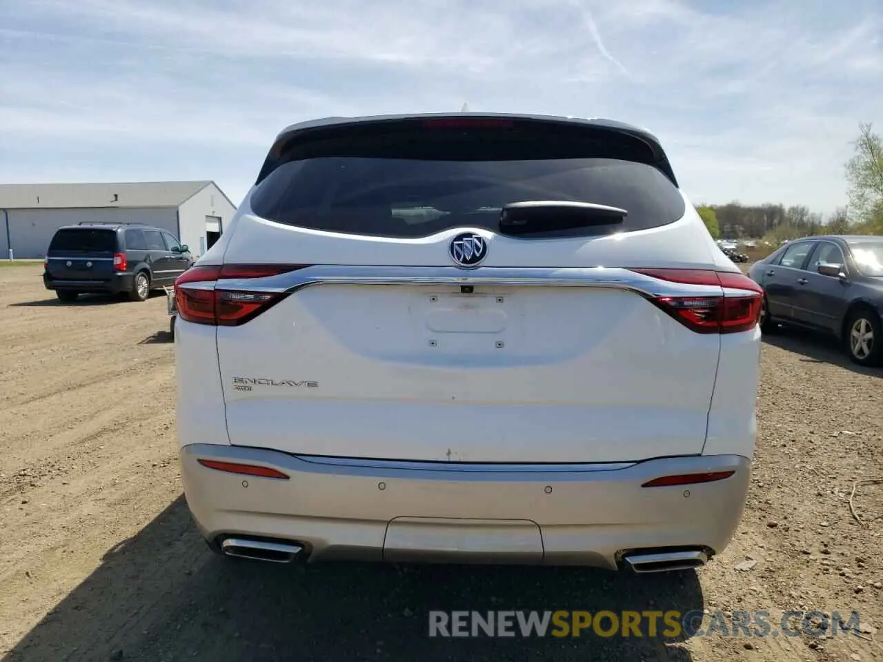 6 Photograph of a damaged car 5GAEVAKWXLJ318562 BUICK ENCLAVE 2020