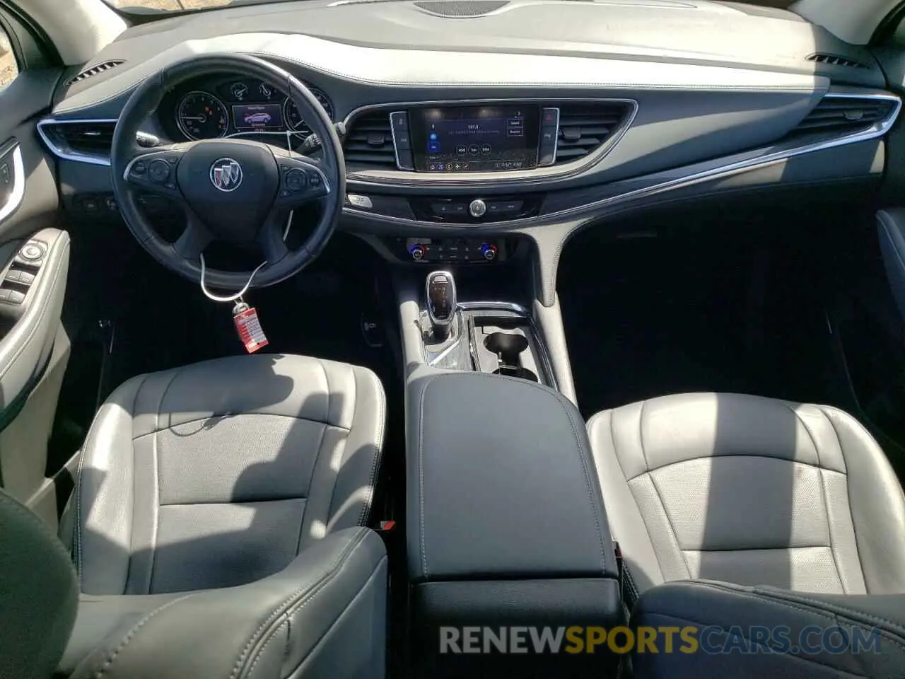 8 Photograph of a damaged car 5GAEVAKWXLJ318562 BUICK ENCLAVE 2020