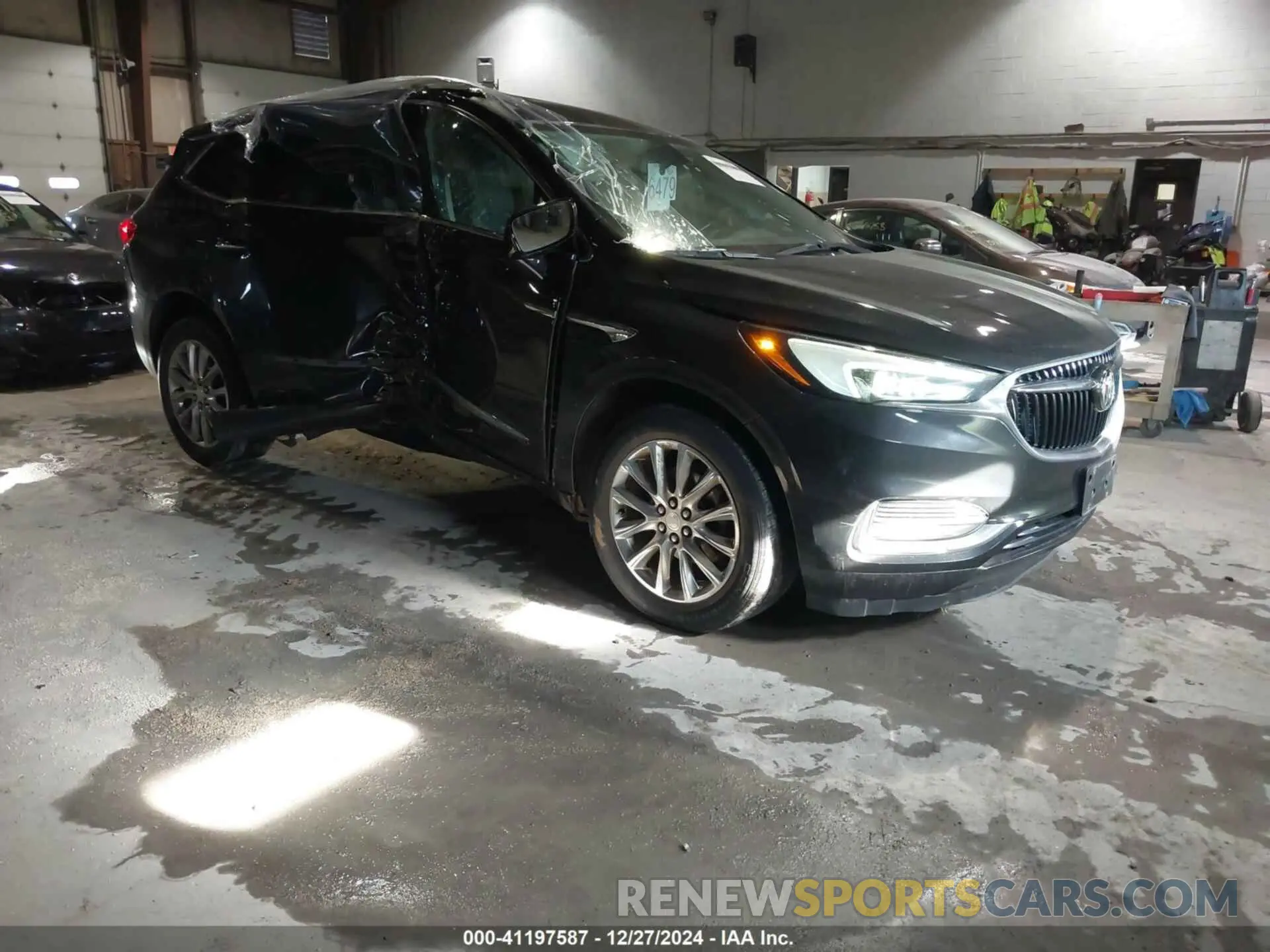 1 Photograph of a damaged car 5GAEVAKWXLJ324930 BUICK ENCLAVE 2020