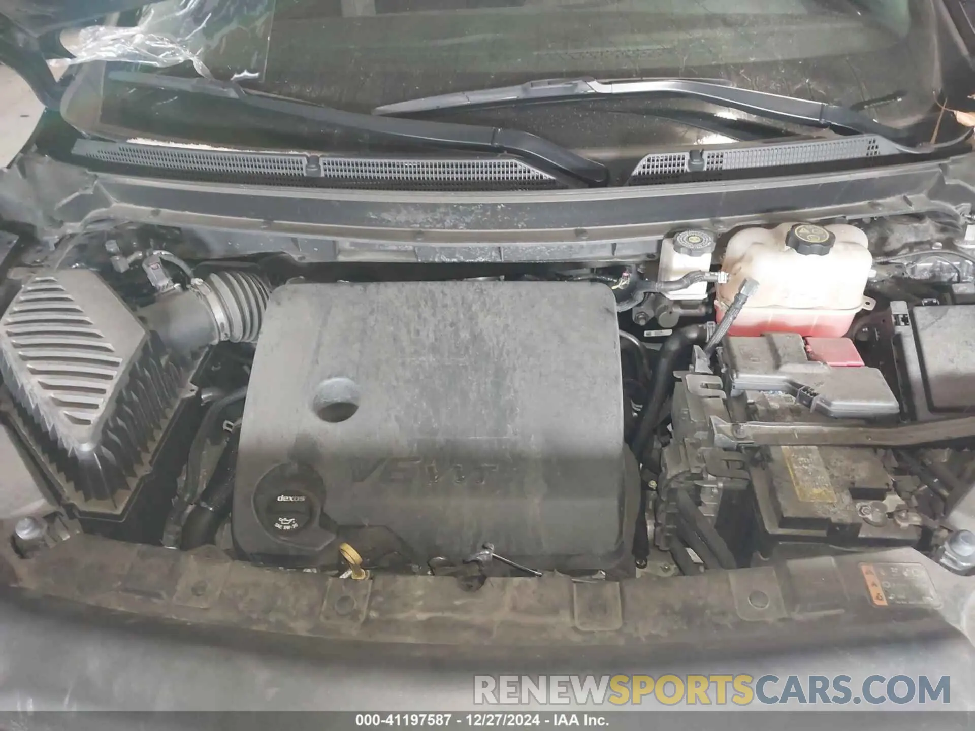 10 Photograph of a damaged car 5GAEVAKWXLJ324930 BUICK ENCLAVE 2020
