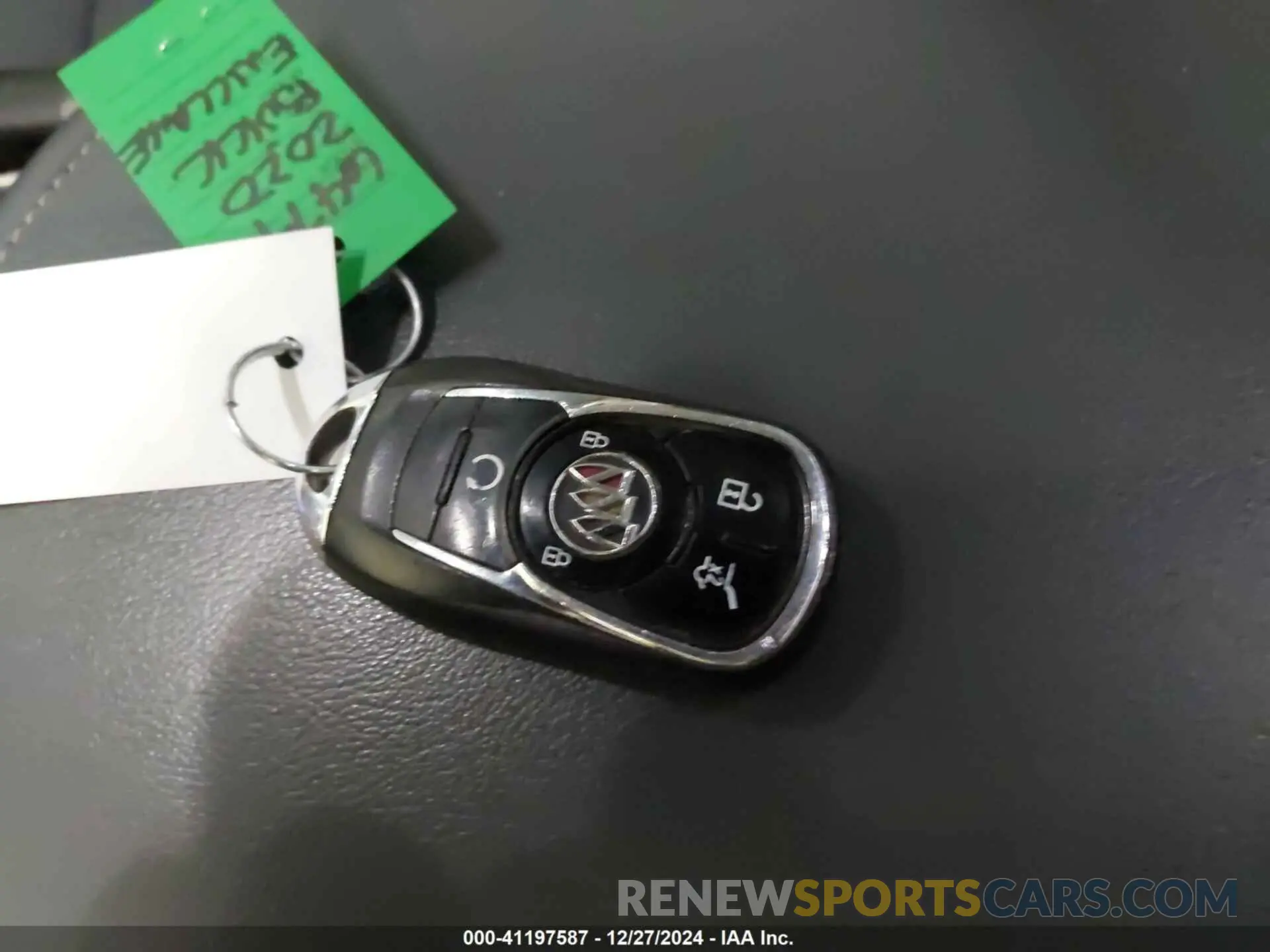 11 Photograph of a damaged car 5GAEVAKWXLJ324930 BUICK ENCLAVE 2020