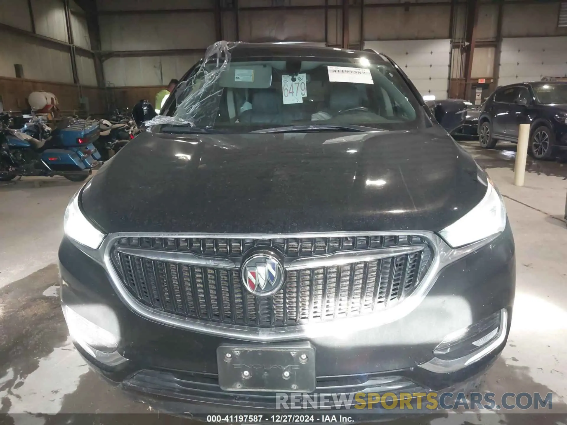 12 Photograph of a damaged car 5GAEVAKWXLJ324930 BUICK ENCLAVE 2020
