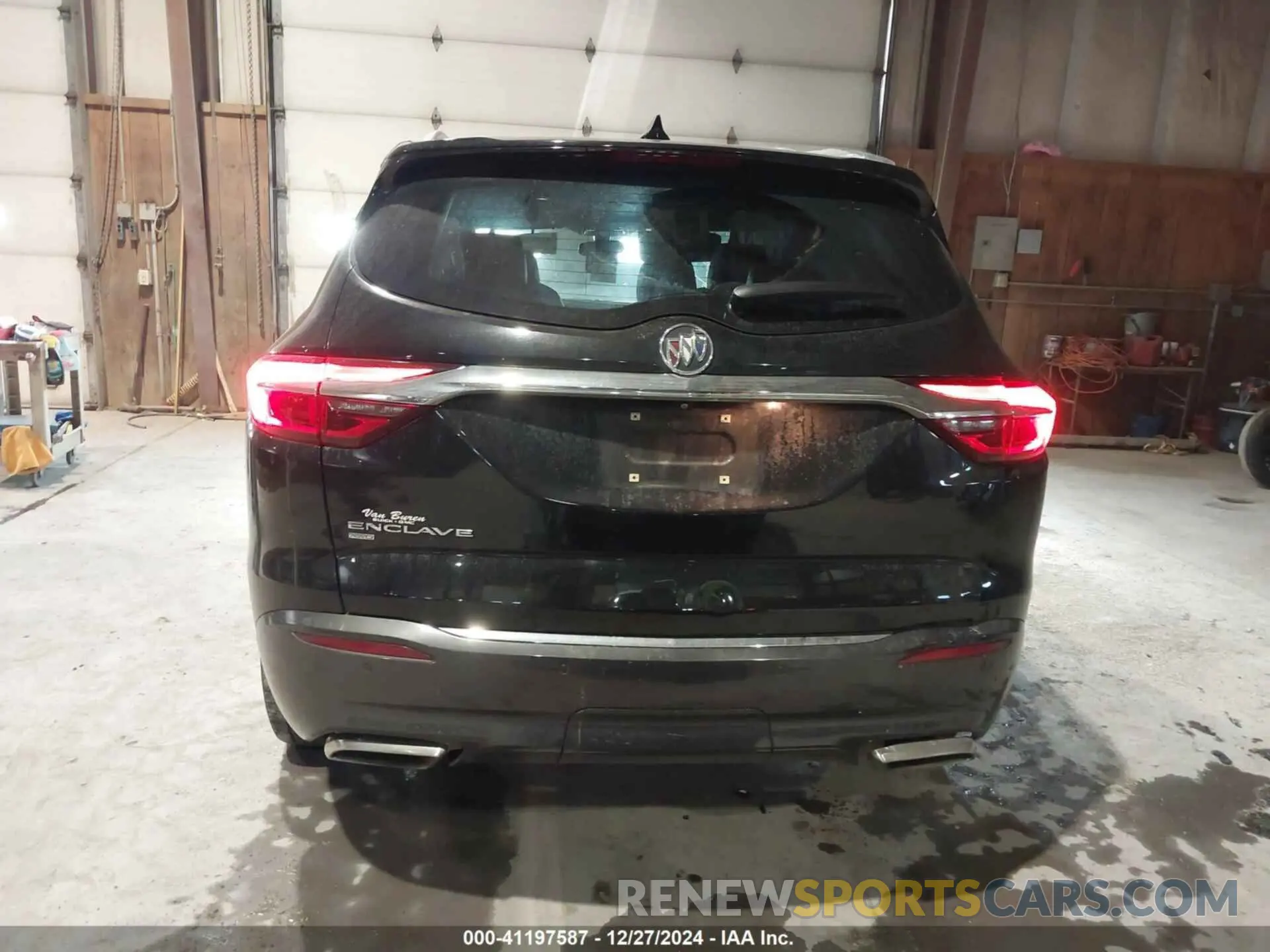 16 Photograph of a damaged car 5GAEVAKWXLJ324930 BUICK ENCLAVE 2020