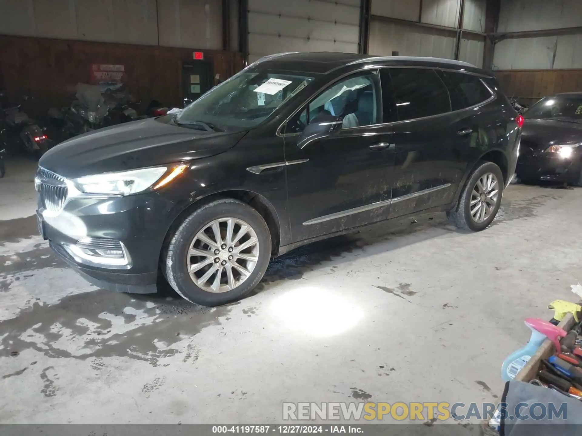 2 Photograph of a damaged car 5GAEVAKWXLJ324930 BUICK ENCLAVE 2020